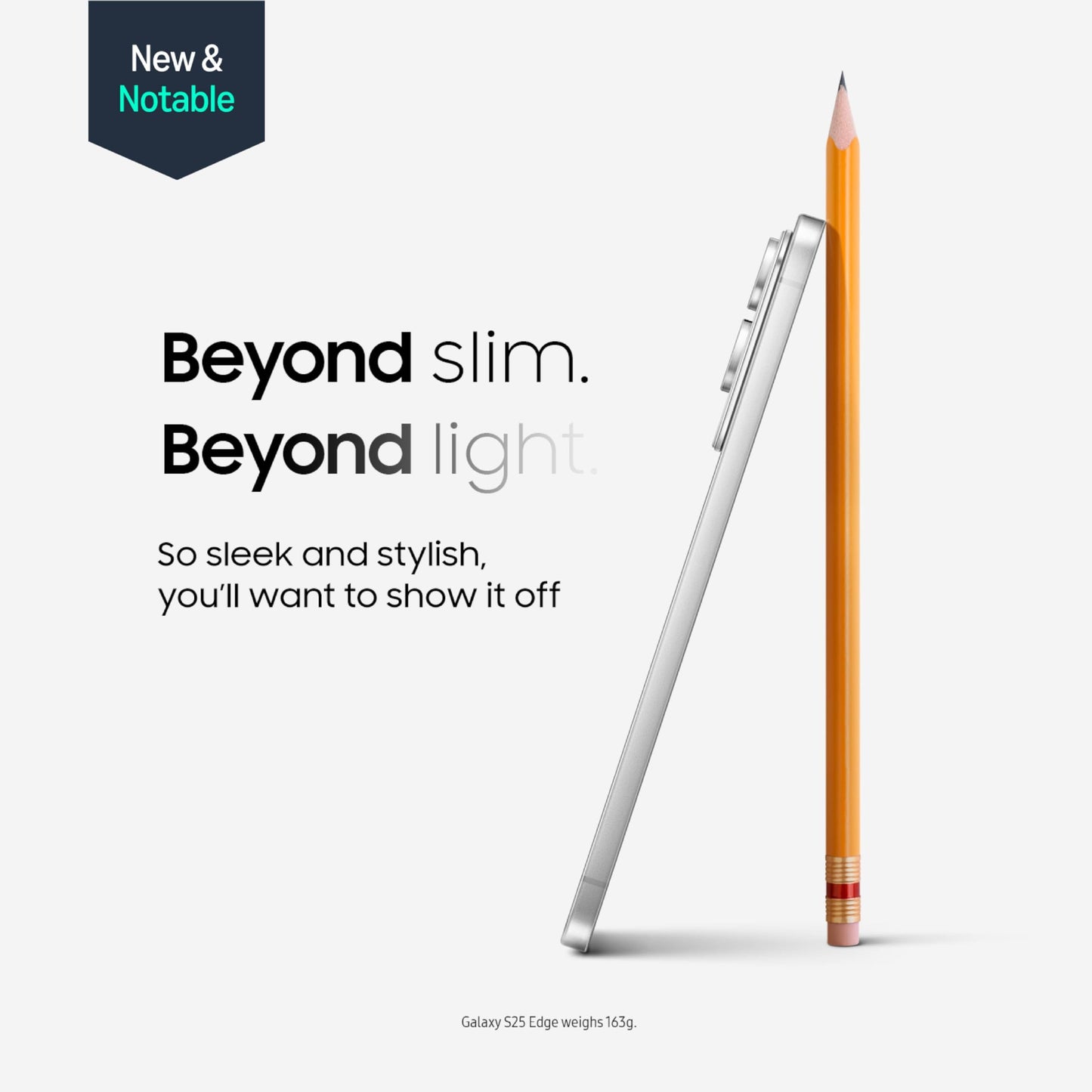 SAMSUNG Galaxy S25 Edge Phone, 512 GB AI Smartphone, Unlocked Android, Night Video, Fast Processor, ProScaler Display, All-Day Battery, 2025, US 1 Yr Manufacturer Warranty, Titanium JetBlack