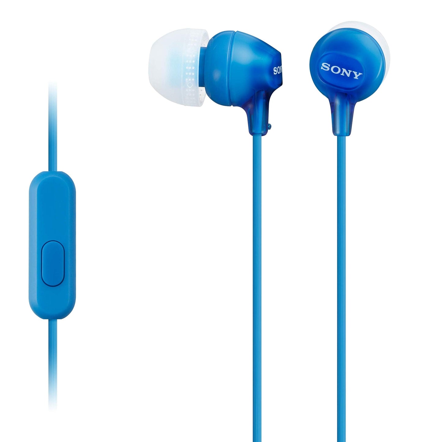 Sony MDREX15LP in-Ear Earbud Headphones, Black, Model Number: MDREX15LP/B