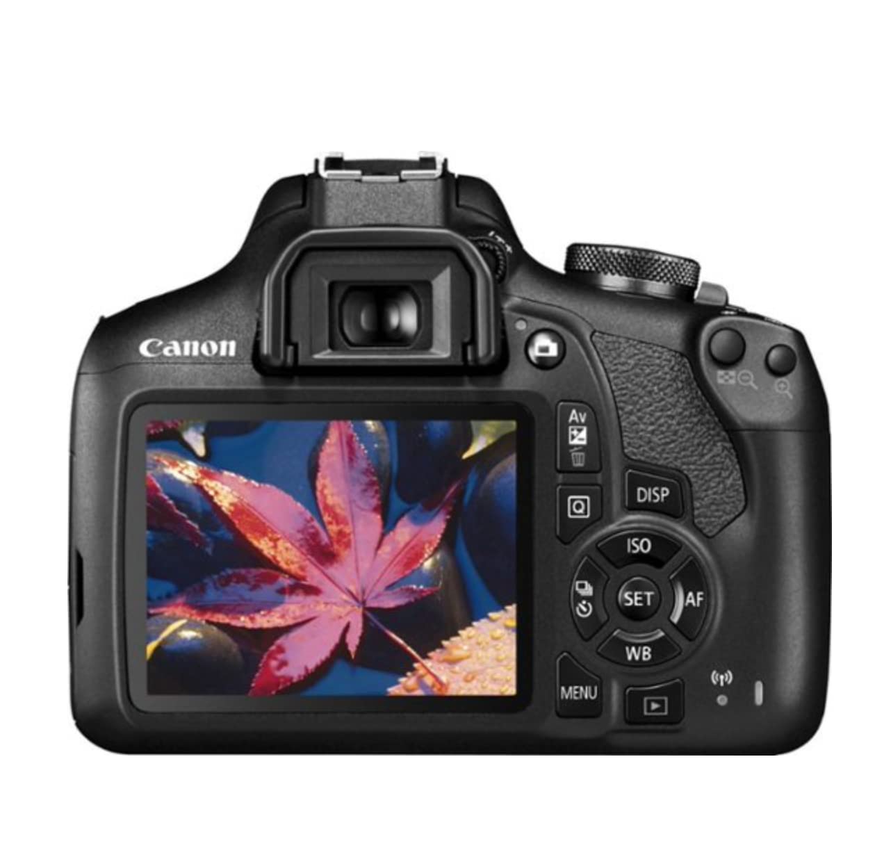 Canon EOS Rebel T7 DSLR Camera with 18-55mm Lens | Built-in Wi-Fi | 24.1 MP CMOS Sensor | DIGIC 4+ Image Processor and Full HD Videos