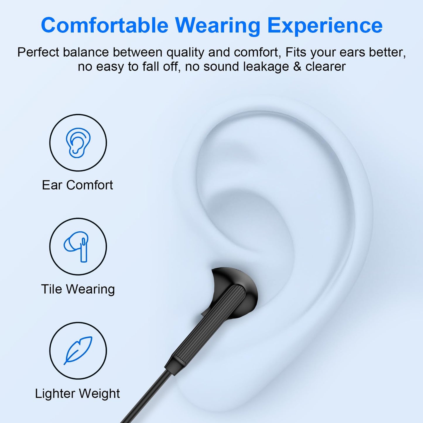 USB C Samsung Earbuds Wired Ear Buds for Samsung Galaxy A16 A17 A36 5G A26 S25 Edge A56 S25 Ultra Plus S24 FE A35 Z Fold 6 USBC In-Ear Headphones Wired Type C Earbud Earphones Headsets with Microphone
