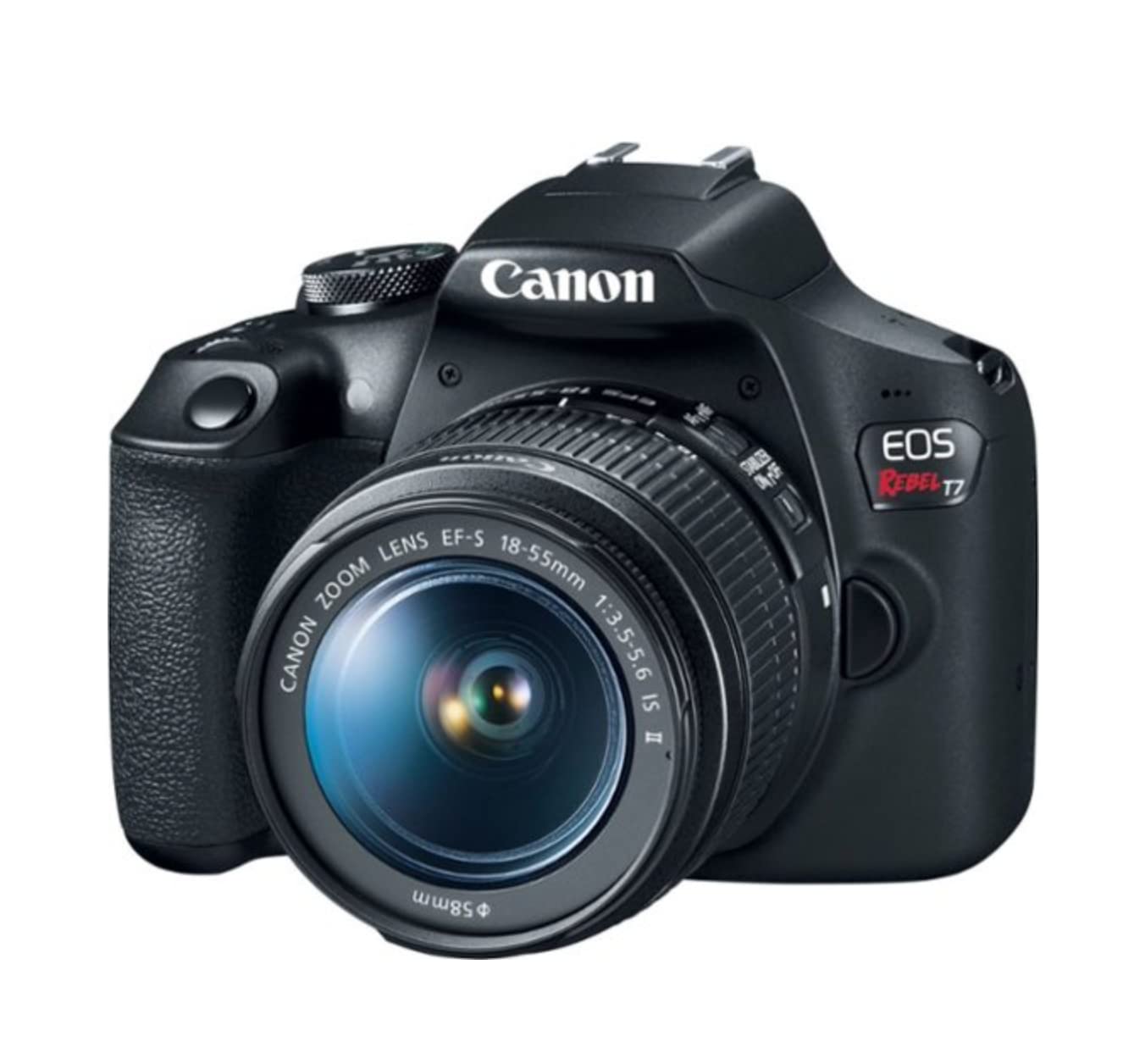 Canon EOS Rebel T7 DSLR Camera with 18-55mm Lens | Built-in Wi-Fi | 24.1 MP CMOS Sensor | DIGIC 4+ Image Processor and Full HD Videos