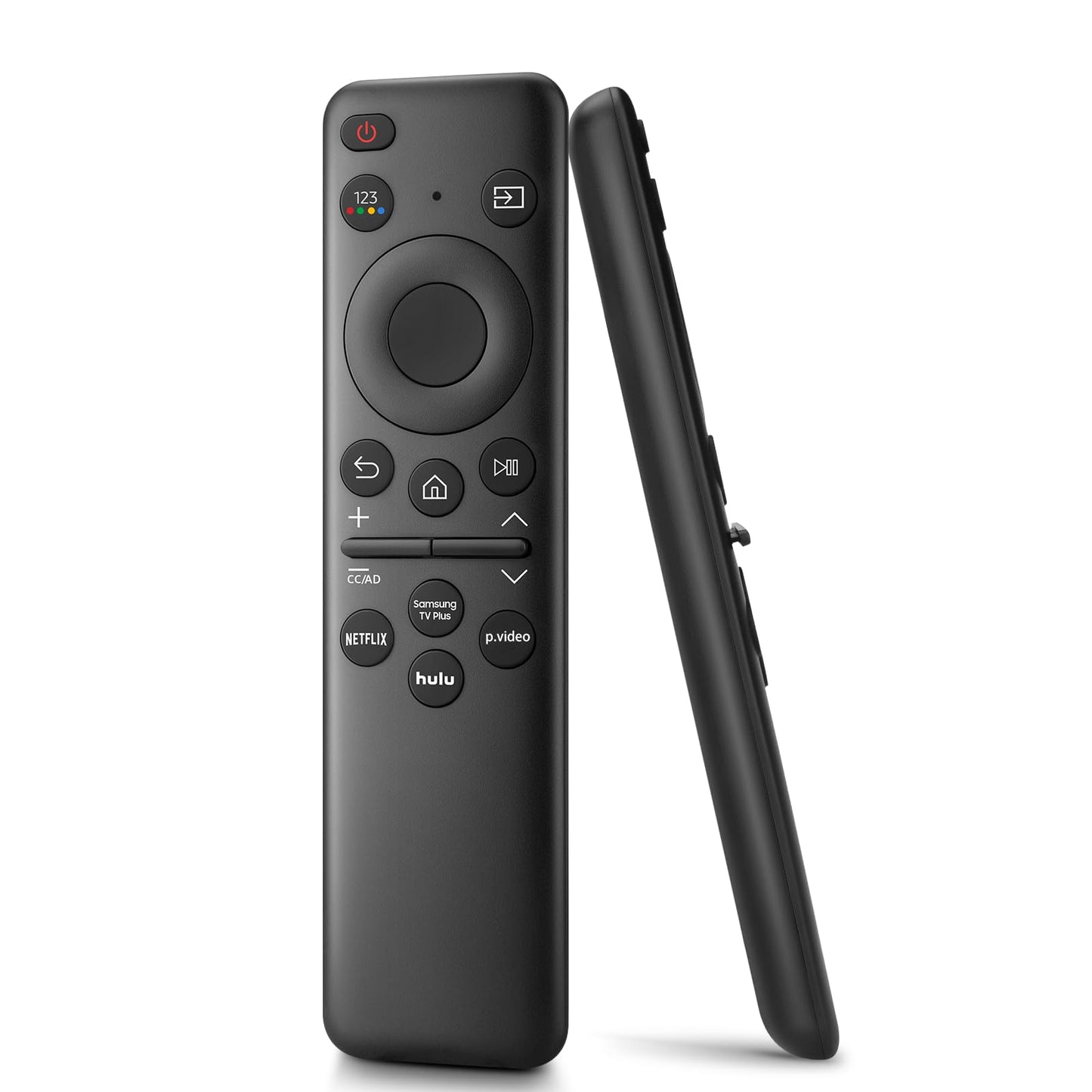 Rechargeable Remote for Samsung-TV-Remote-Control-Replacement,Compatible with Samsung Frame Crystal UHD Neo QLED OLED 4K 8K Smart TVs