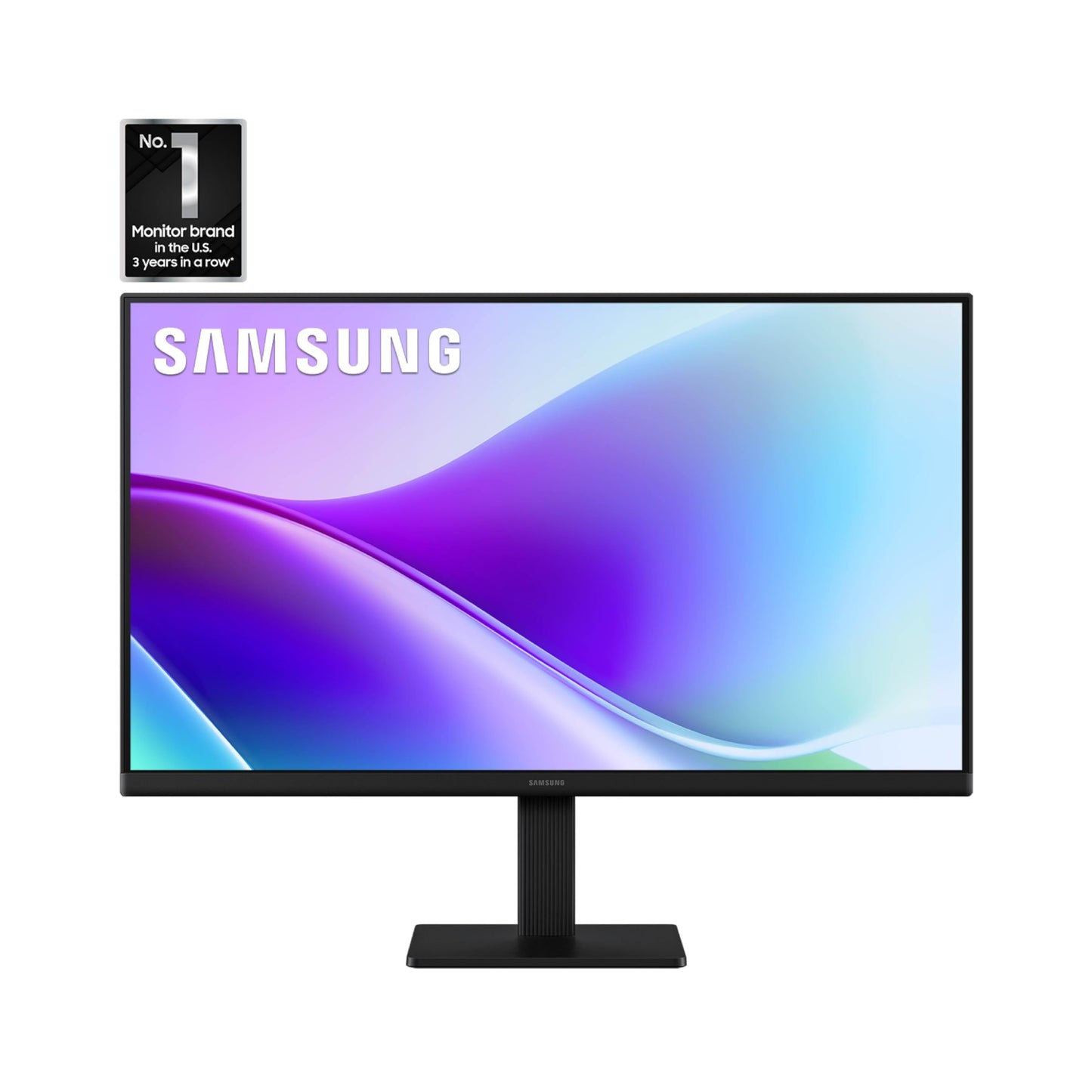 Samsung 27" S3 (S32GF) FHD High Resolution 120Hz Monitor with IPS Panel, Flicker Free, Eye Saver Mode, LS27F320GANXZA, 2025