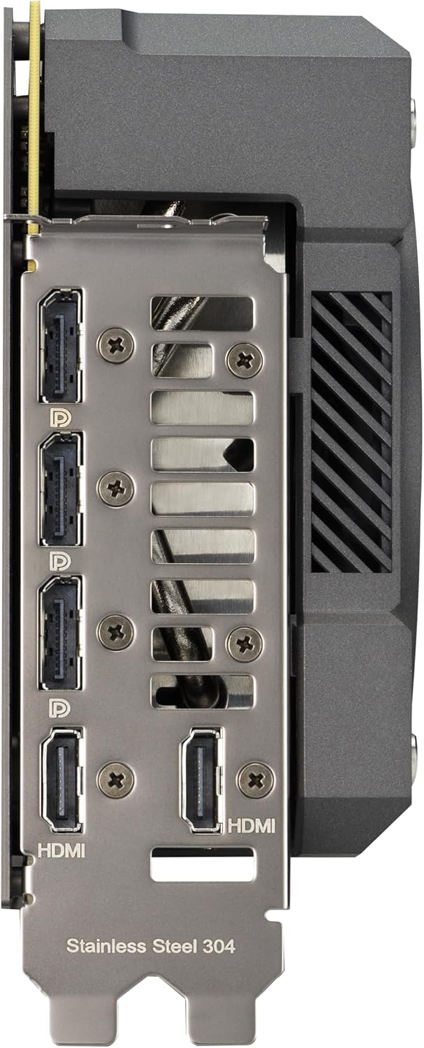 ASUS TUF Gaming GeForce RTX ™ 5070 Ti 16GB GDDR7 OC Edition Gaming Graphics Card (PCIe® 5.0, HDMI®/DP 2.1, 3.125-slot, Military-Grade Components, Protective PCB Coating, axial-tech Fans)