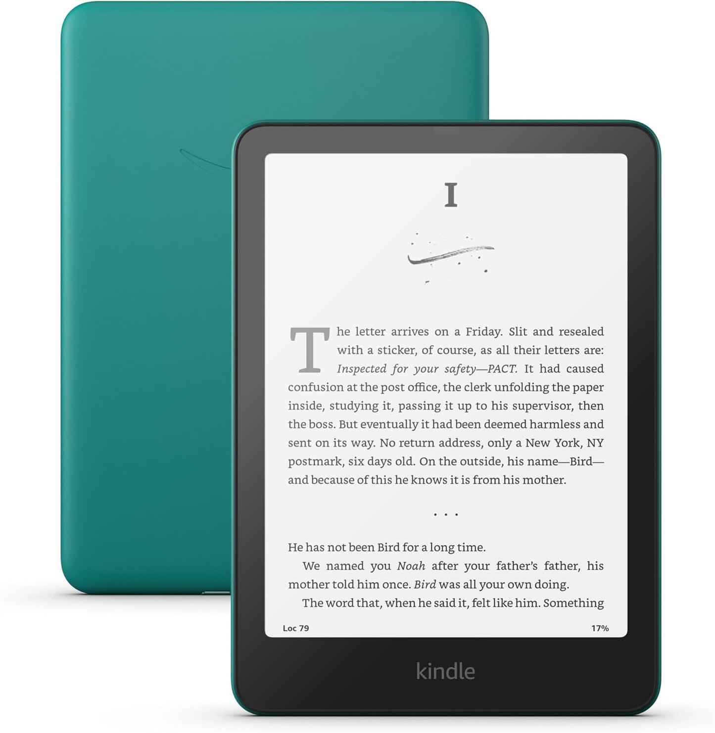 Amazon Kindle Paperwhite 16GB (newest model) – Our fastest Kindle ever, with new 7" glare-free display and weeks of battery life – Black + 3 Months of Kindle Unlimited (with auto-renewal)