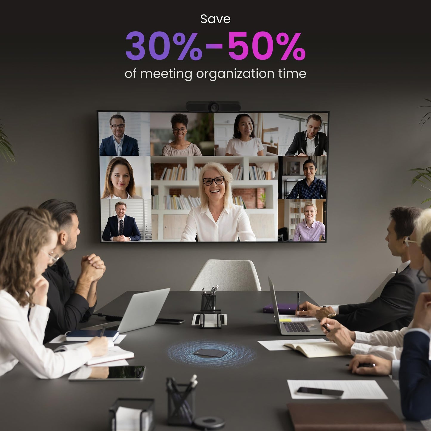 AI Voice Recorder, Note Voice Recorder - Transcribe & Summarize, AI Noise Cancellation Technology, Supports 152 Languages, 64GB Memory APP Control Audio Recorder for Lectures, Meetings, Calls, Gray