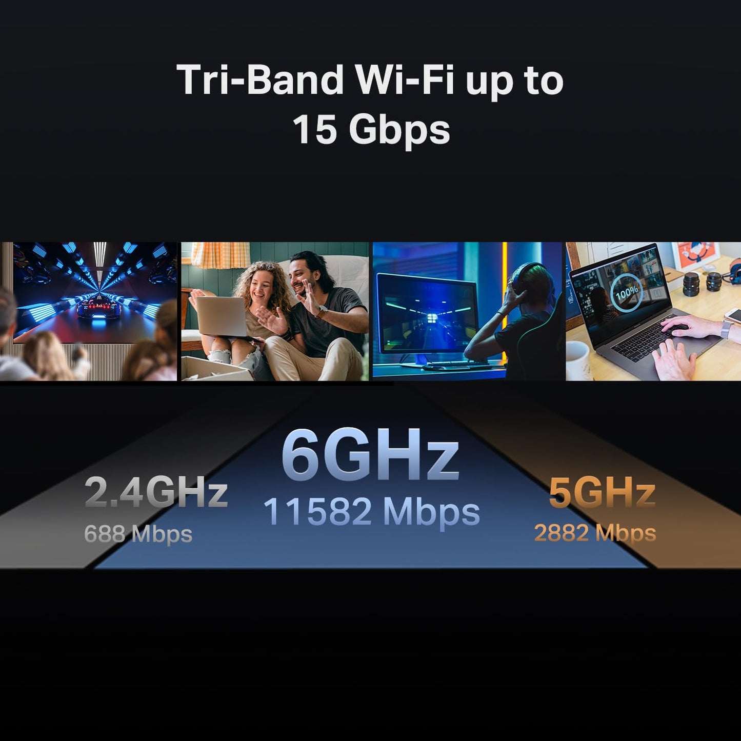 TP-Link AX1800 WiFi 6 Router (Archer AX21) – Dual Band Wireless Internet, Gigabit, Easy Mesh, Works with Alexa - A Certified for Humans Device, Free Expert Support