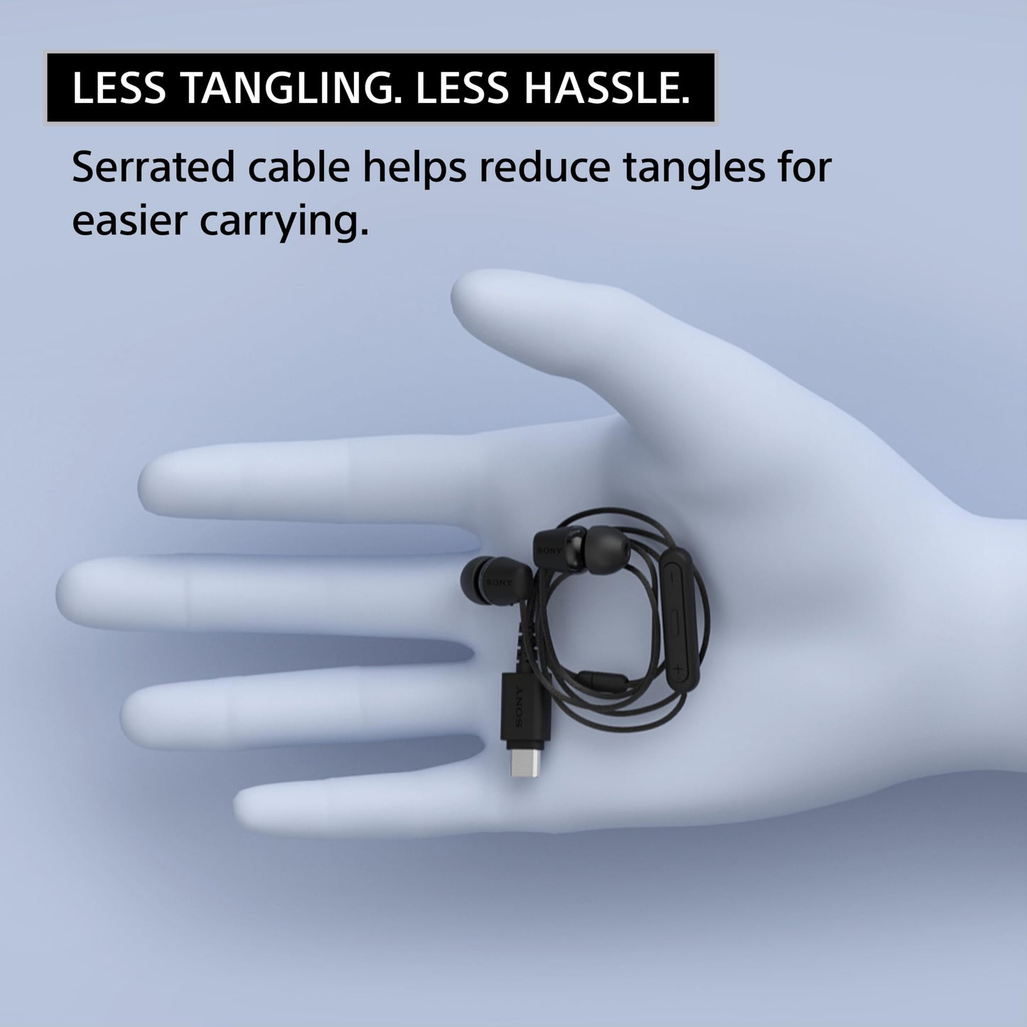 Sony MDREX15LP in-Ear Earbud Headphones, Black, Model Number: MDREX15LP/B