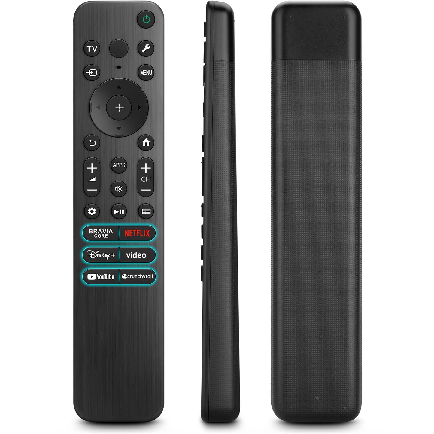Rechargeable Remote for Samsung-TV-Remote-Control-Replacement,Compatible with Samsung Frame Crystal UHD Neo QLED OLED 4K 8K Smart TVs