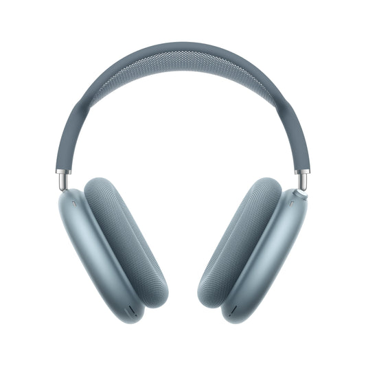 Apple AirPods Max Wireless Over-Ear Headphones, Pro-Level Active Noise Cancellation, Transparency Mode, Personalized Spatial Audio - Blue with AppleCare+ (2 Years)