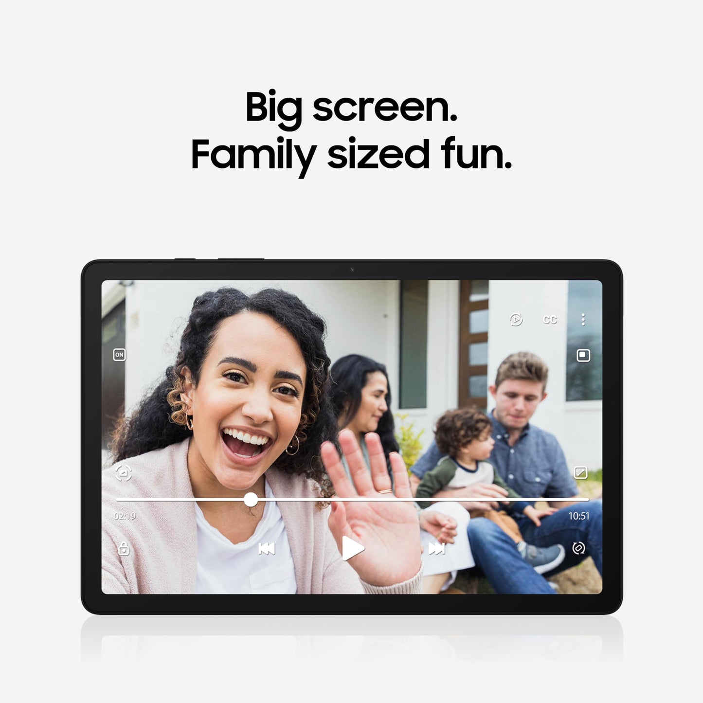 SAMSUNG Galaxy Tab A9+ 5G 11” 64GB Android Tablet, Wi-Fi (AT&T Network), Big Screen, Upgraded Chipset, Long Battery Life, Quad Speakers, Multi Window Display, US Version, 2024, Graphite