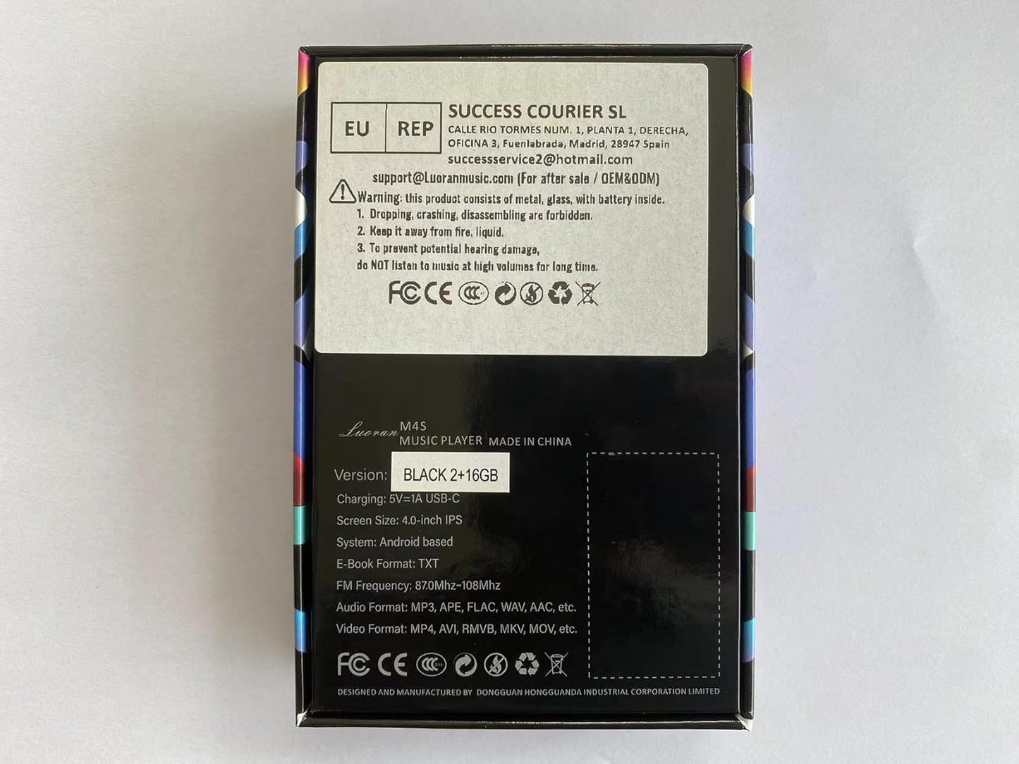 MP3 Player for Kids with Spotify, Parental Controls, Spotify Kids, Audible, Amazon Music, Libby, 4.0" IPS Kids MP4 Music Player Up to 512GB (Blue)