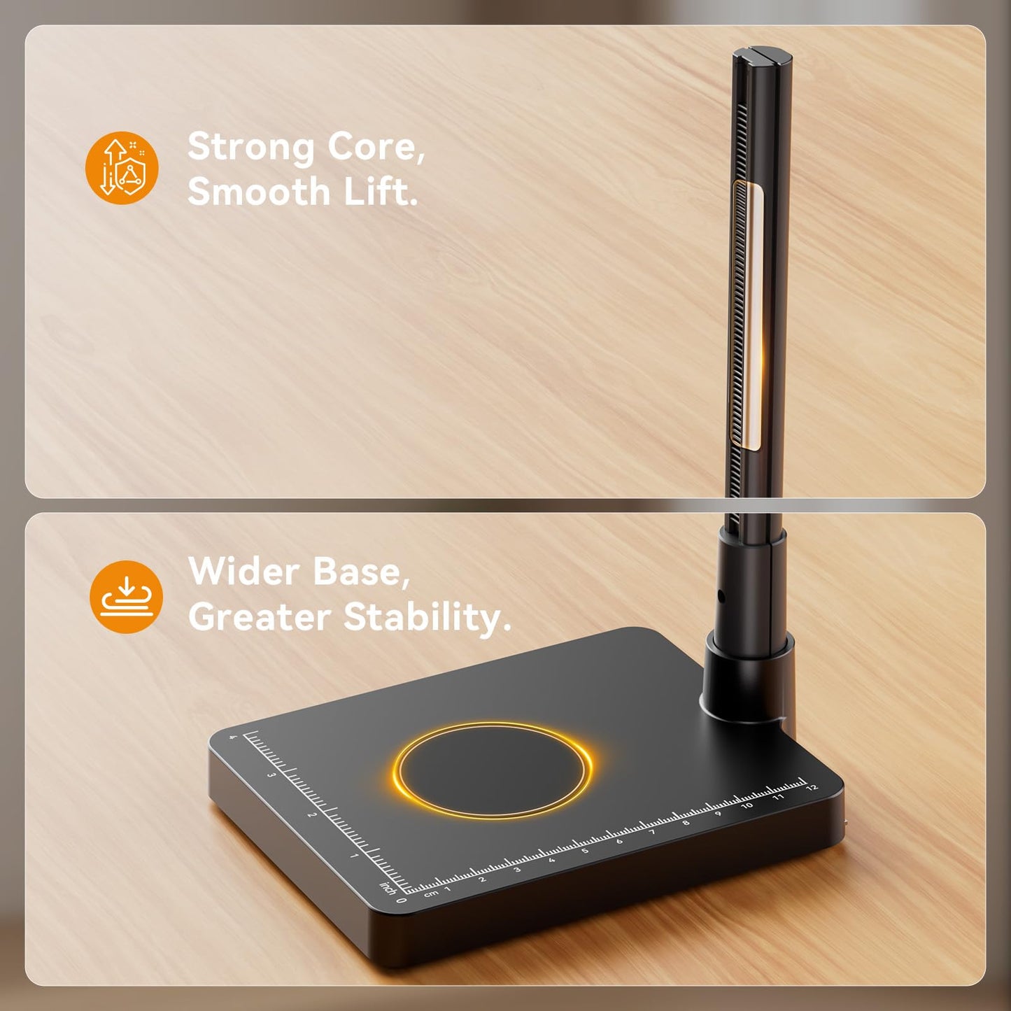 Elikliv Microscope, LCD Digital Coin Microscope 1000x, Coin Magnifier with 8 Adjustable LED Lights, PC View Compatible with Windows/MacBook, EDM4, 4.3-Inch