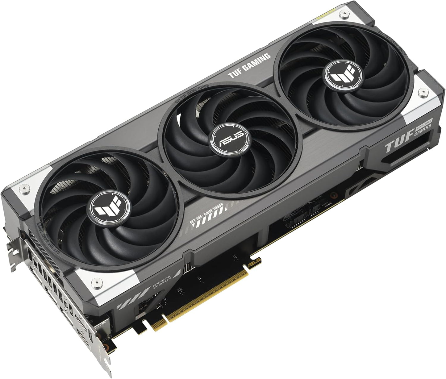 ASUS TUF Gaming GeForce RTX ™ 5070 Ti 16GB GDDR7 OC Edition Gaming Graphics Card (PCIe® 5.0, HDMI®/DP 2.1, 3.125-slot, Military-Grade Components, Protective PCB Coating, axial-tech Fans)