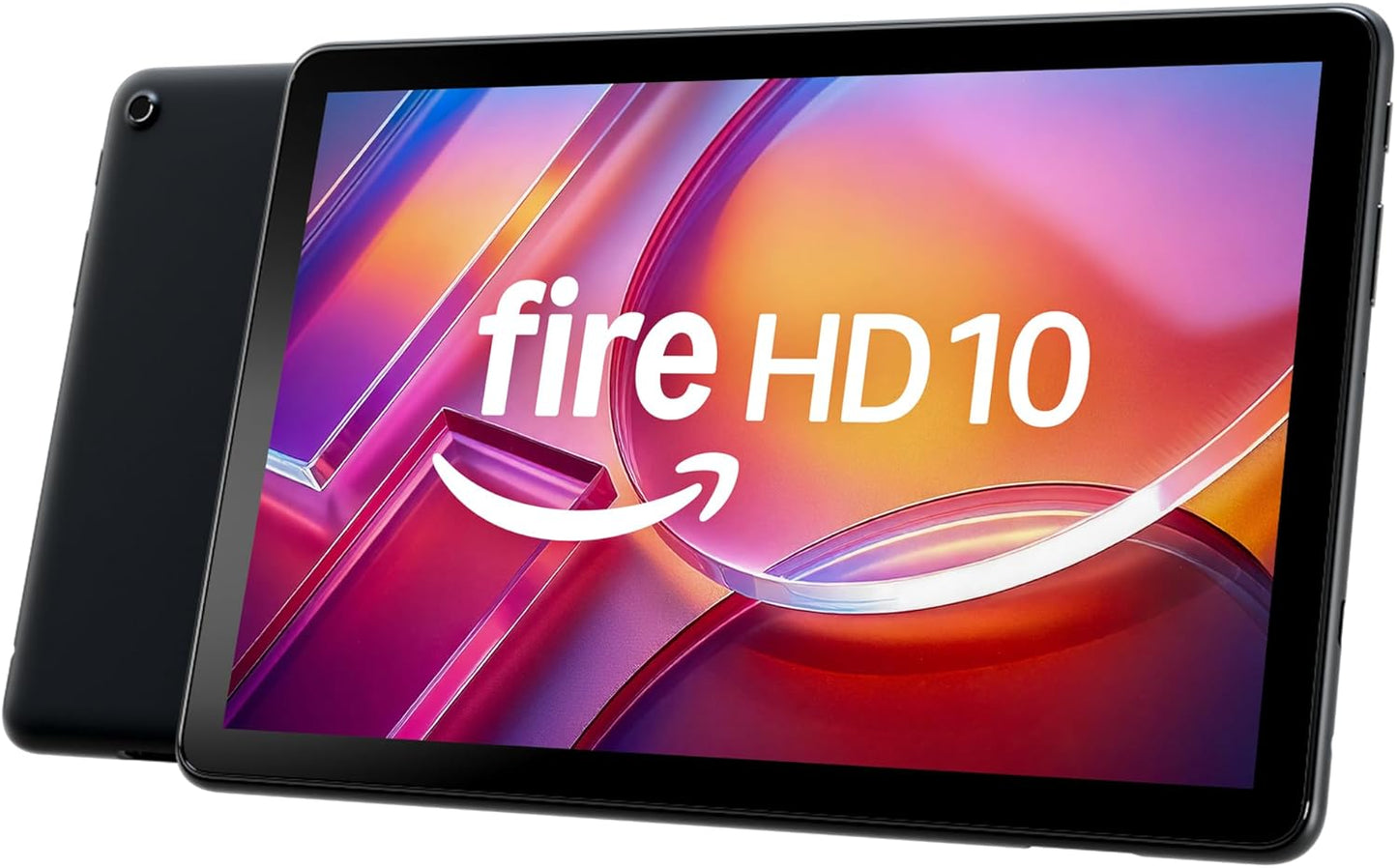 Amazon Fire HD 10 tablet (newest model) built for relaxation, 10.1" vibrant Full HD screen, octa-core processor, 3 GB RAM, 32 GB, Ocean