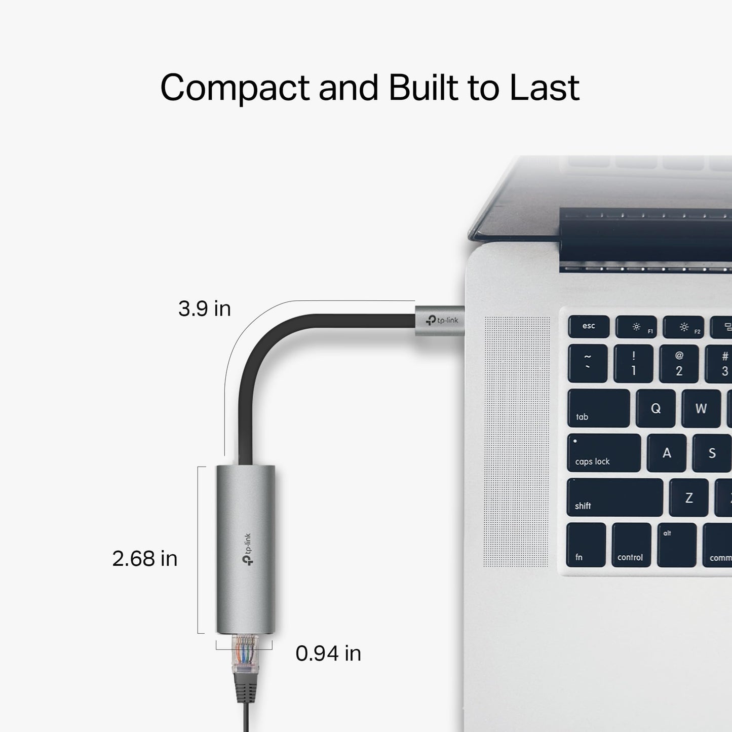 TP-Link USB to Ethernet Adapter (UE306), Supports Nintendo Switch, 1Gbps Gigabit RJ45 to USB 3.0 Network Adapter, Foldable & Portable Design, Plug and Play, Compatible with Windows, macOS, and Linux