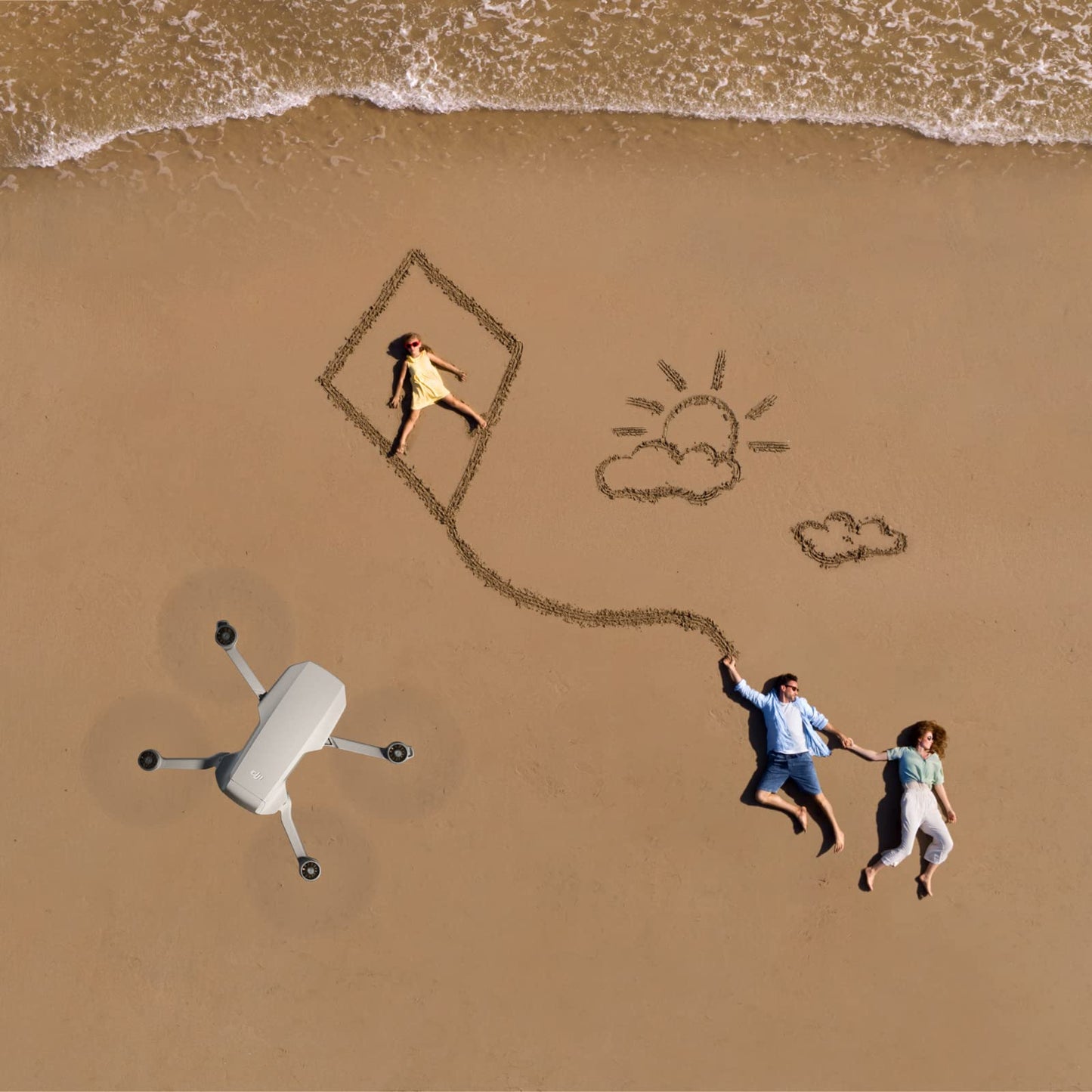 DJI Mini 4K Camera Drone Combo, Drone with 4K UHD Camera for Adults, Under 249 g, 3-Axis Gimbal Stabilization, 10km Video Transmission, Auto Return, 2 Batteries for 62-Min Max Flight Time, QuickShots