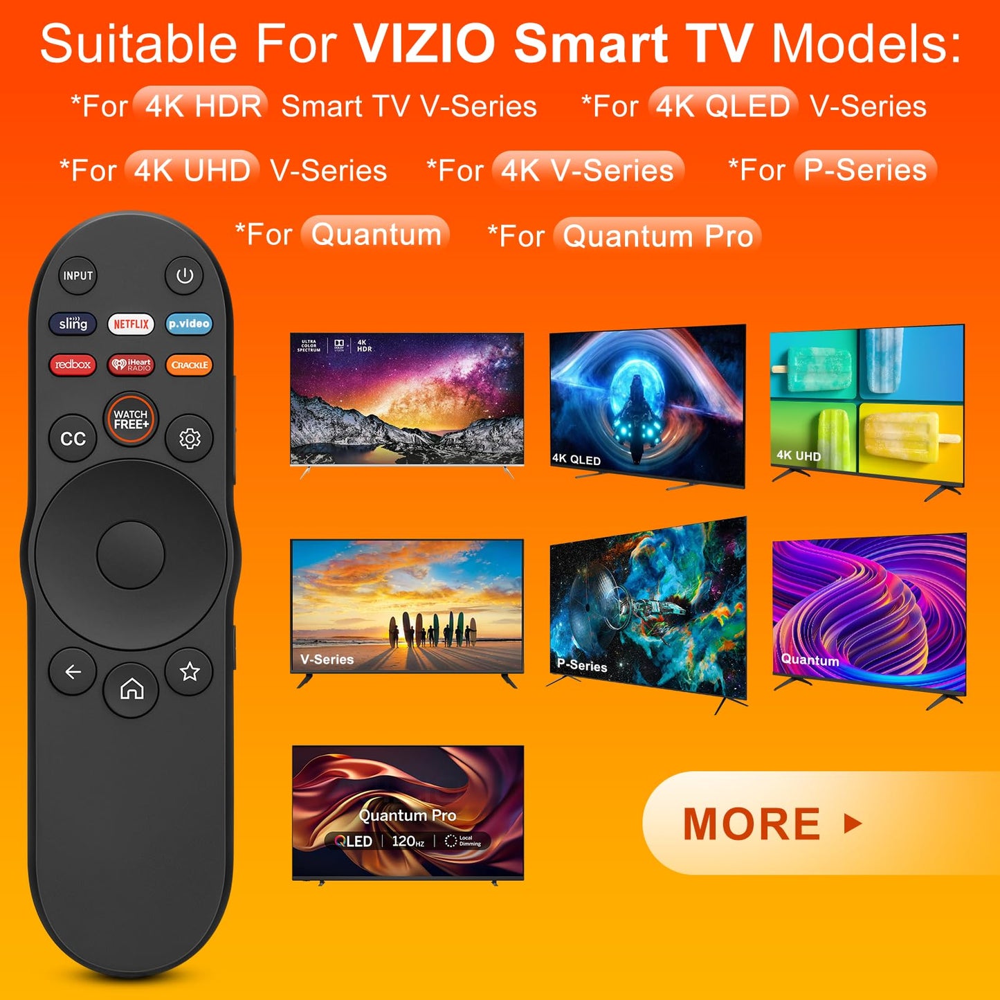 Rechargeable Remote for Samsung-TV-Remote-Control-Replacement,Compatible with Samsung Frame Crystal UHD Neo QLED OLED 4K 8K Smart TVs