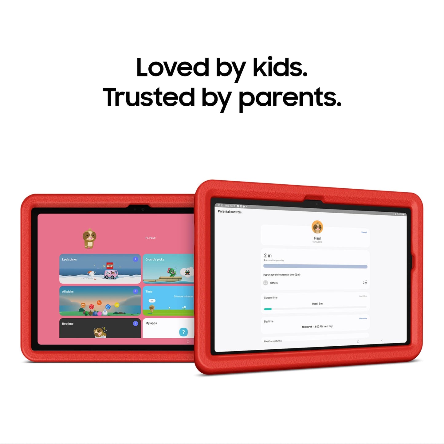 SAMSUNG Galaxy Tab A9+ 5G 11” 64GB Android Tablet, Wi-Fi (AT&T Network), Big Screen, Upgraded Chipset, Long Battery Life, Quad Speakers, Multi Window Display, US Version, 2024, Graphite