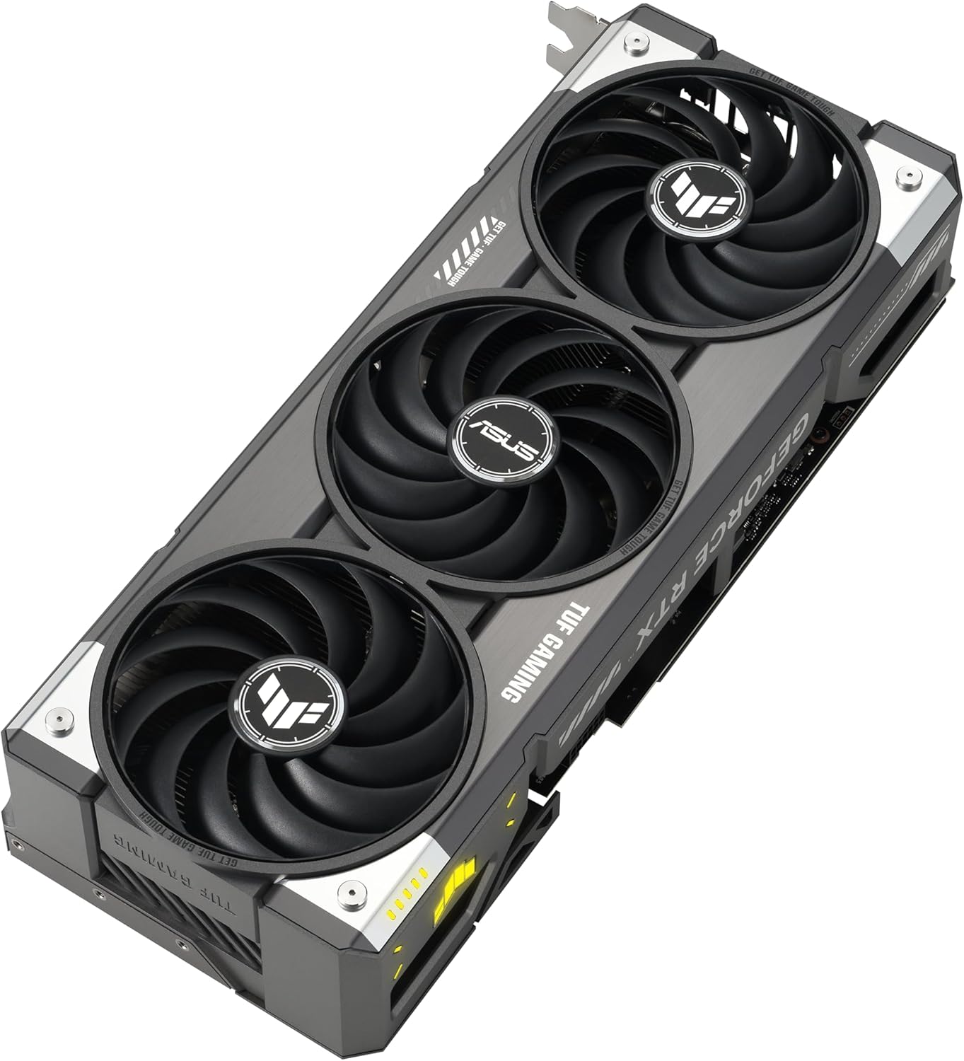 ASUS TUF Gaming GeForce RTX ™ 5070 Ti 16GB GDDR7 OC Edition Gaming Graphics Card (PCIe® 5.0, HDMI®/DP 2.1, 3.125-slot, Military-Grade Components, Protective PCB Coating, axial-tech Fans)