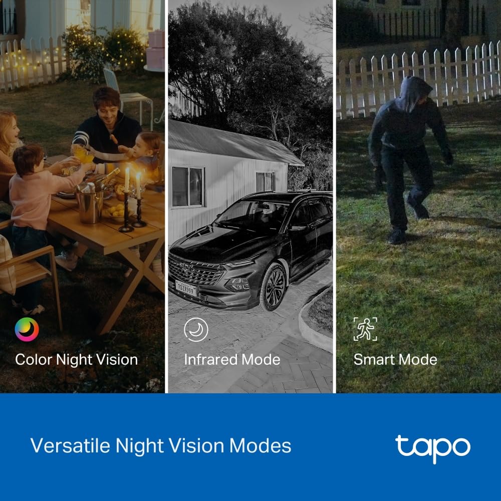 Tapo 1080P Indoor Security Camera for Baby Monitor, Pet Camera w/Motion Detection, 2-Way Audio, Night Vision, Cloud & SD Card Storage, Works w/Alexa & Google Home, Plug-in, C101