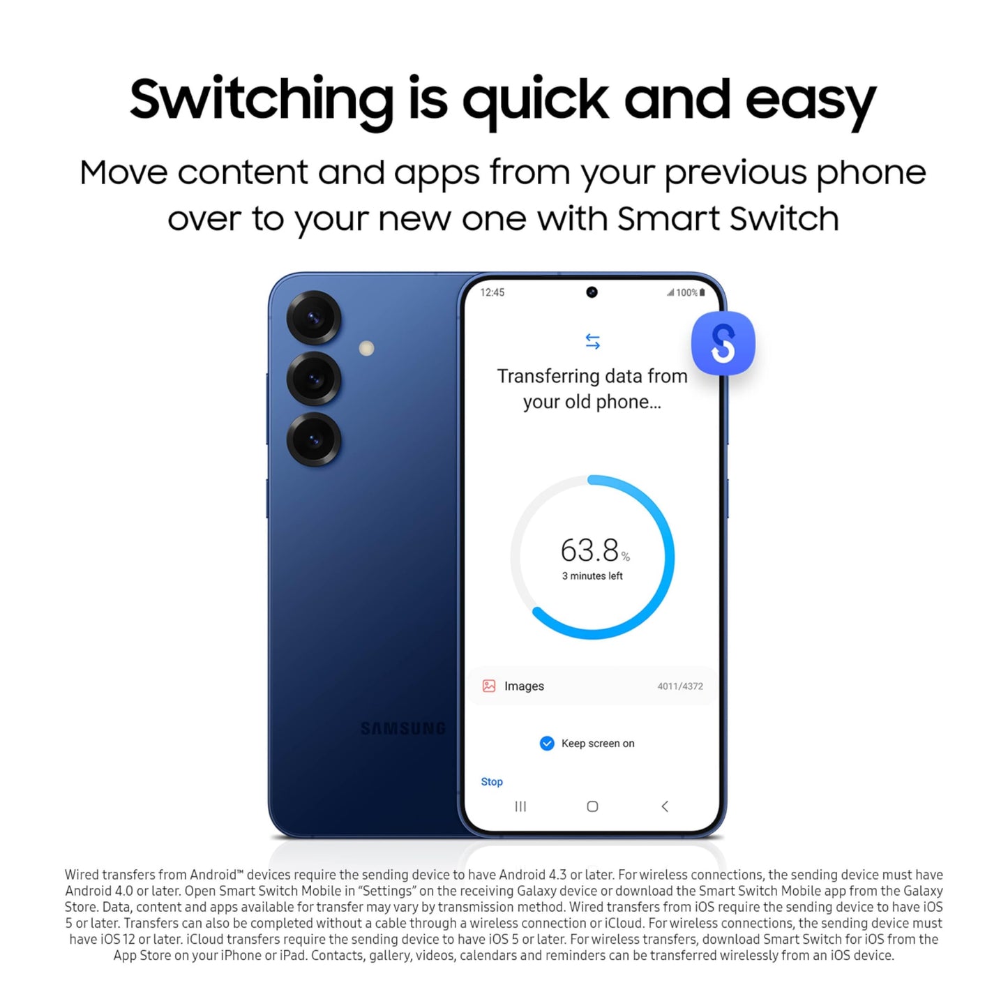 SAMSUNG Galaxy S25 Edge Phone, 512 GB AI Smartphone, Unlocked Android, Night Video, Fast Processor, ProScaler Display, All-Day Battery, 2025, US 1 Yr Manufacturer Warranty, Titanium JetBlack