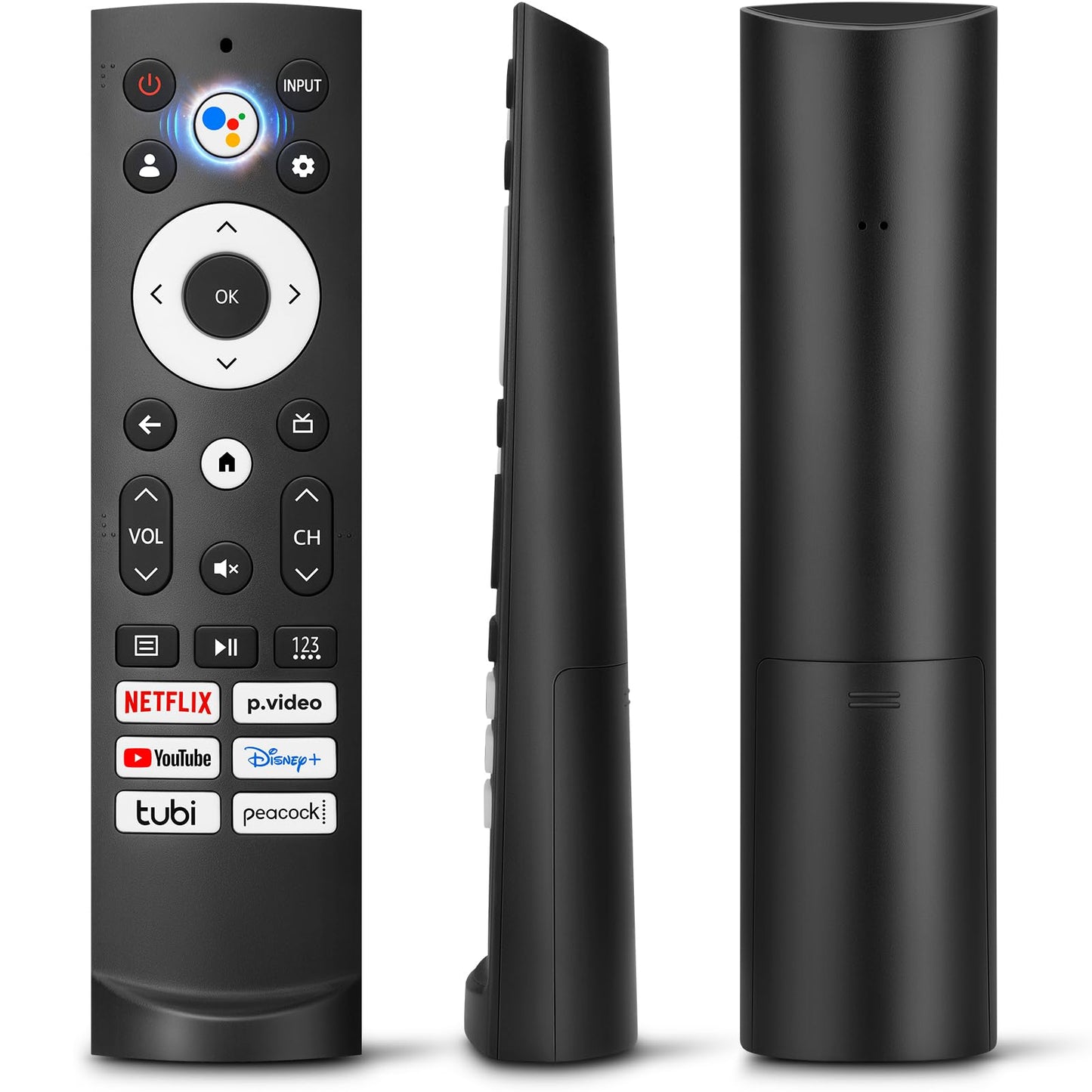 Rechargeable Remote for Samsung-TV-Remote-Control-Replacement,Compatible with Samsung Frame Crystal UHD Neo QLED OLED 4K 8K Smart TVs