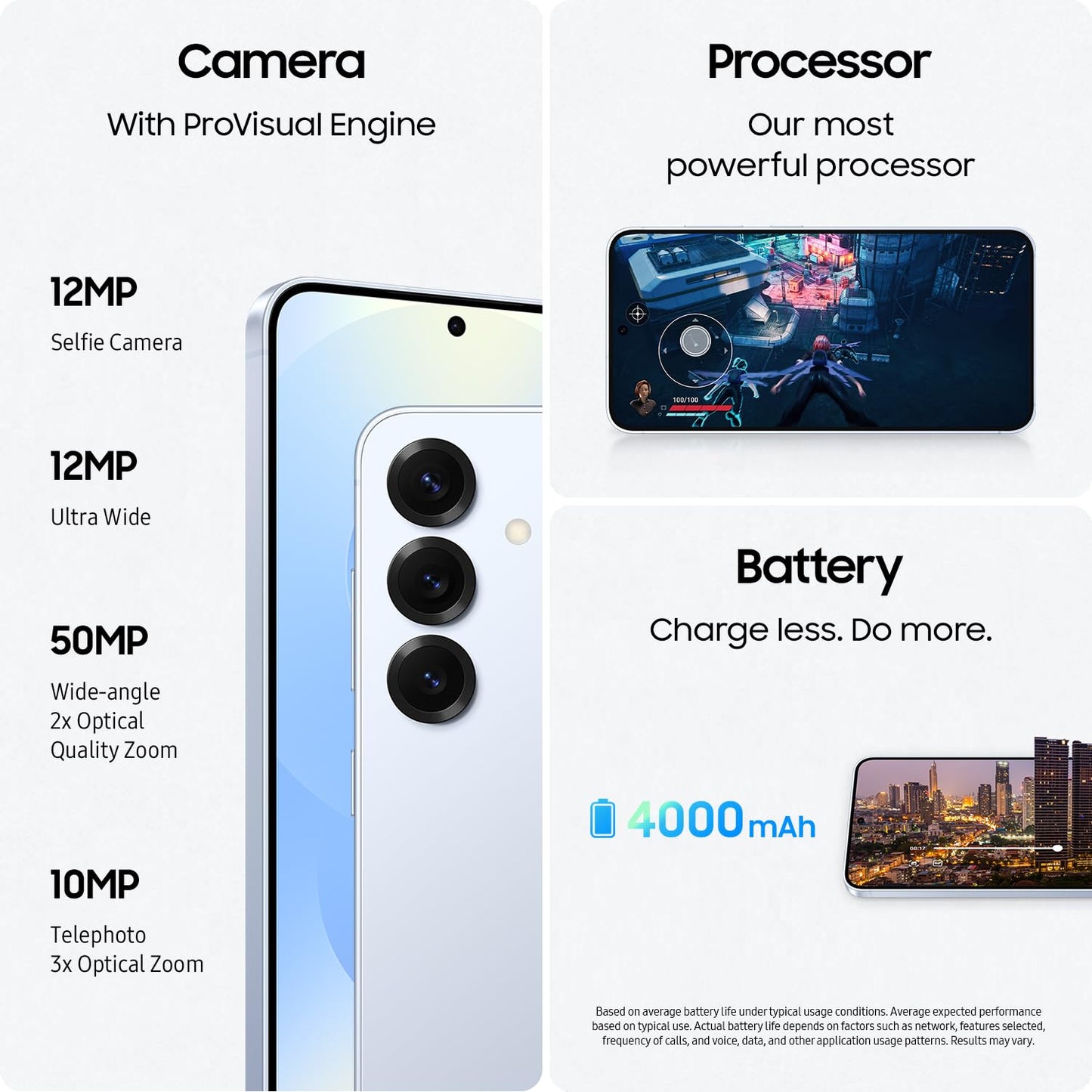 SAMSUNG Galaxy S25 Edge Phone, 512 GB AI Smartphone, Unlocked Android, Night Video, Fast Processor, ProScaler Display, All-Day Battery, 2025, US 1 Yr Manufacturer Warranty, Titanium JetBlack