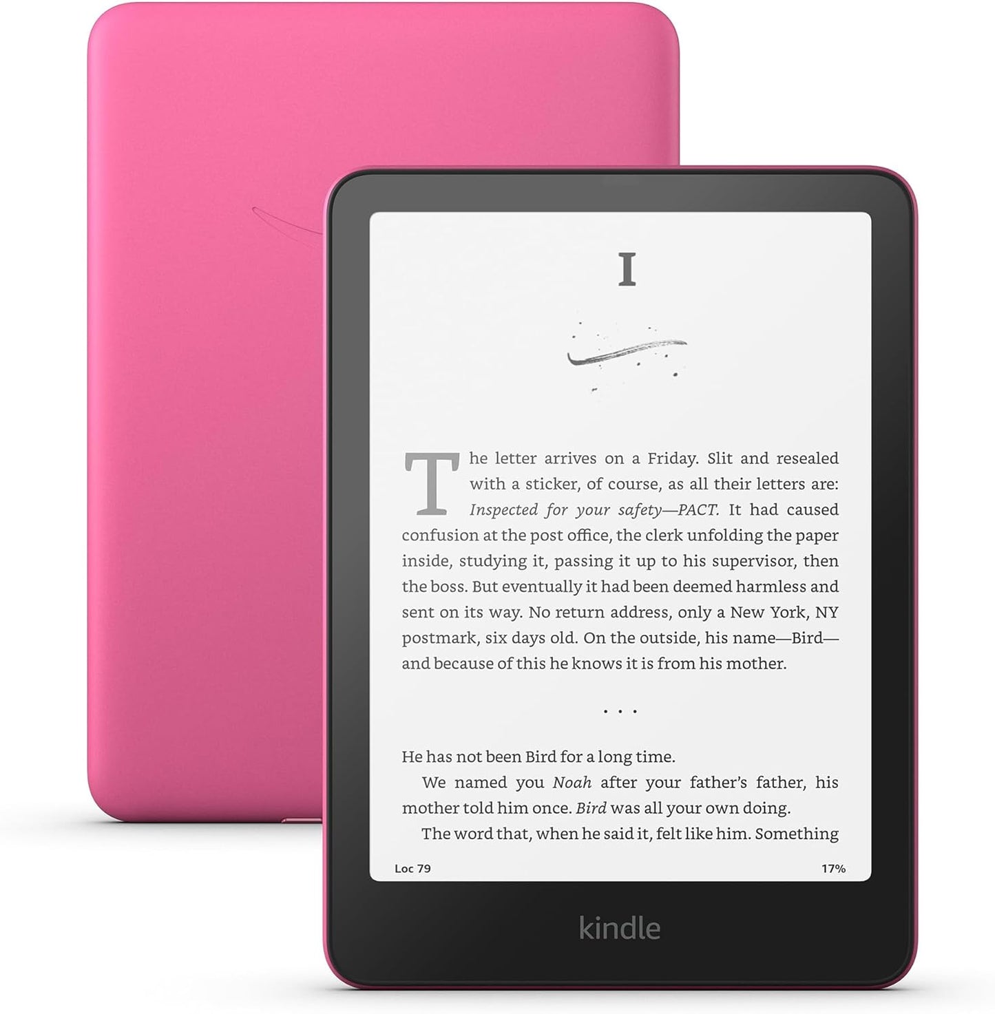 Amazon Kindle Paperwhite 16GB (newest model) – Our fastest Kindle ever, with new 7" glare-free display and weeks of battery life – Black + 3 Months of Kindle Unlimited (with auto-renewal)
