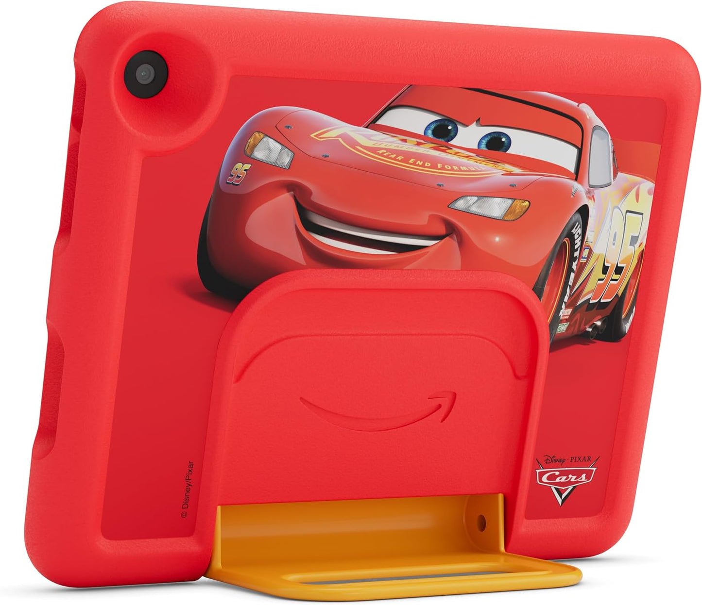 Amazon Fire HD 8 Kids tablet (newest model), ages 3-7 | 3GB memory, bright 8" HD screen. Includes ad-free and exclusive content, parental controls and 13-hr battery, 32GB, Grape