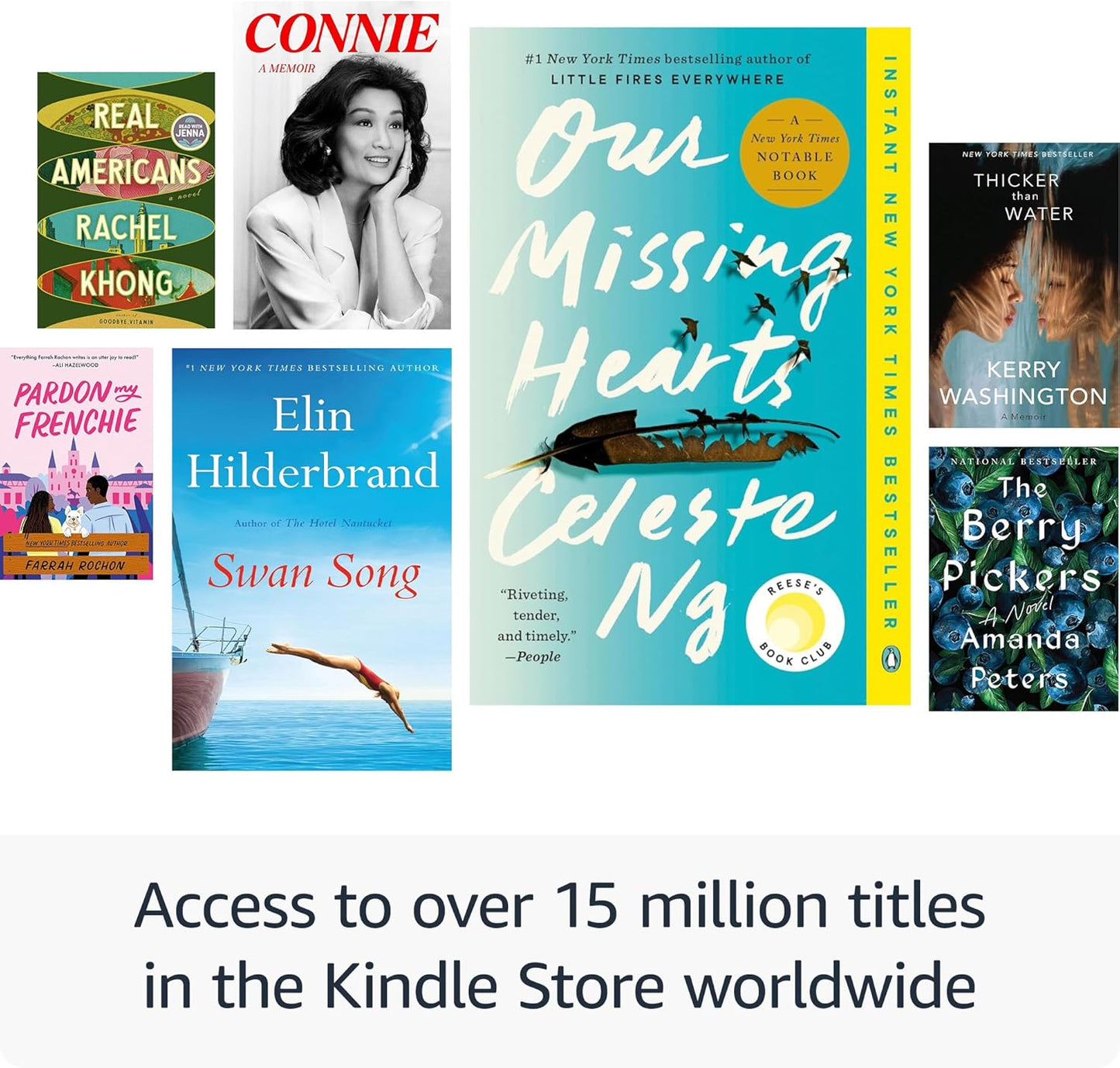 Amazon Kindle Paperwhite 16GB (newest model) – Our fastest Kindle ever, with new 7" glare-free display and weeks of battery life – Black + 3 Months of Kindle Unlimited (with auto-renewal)