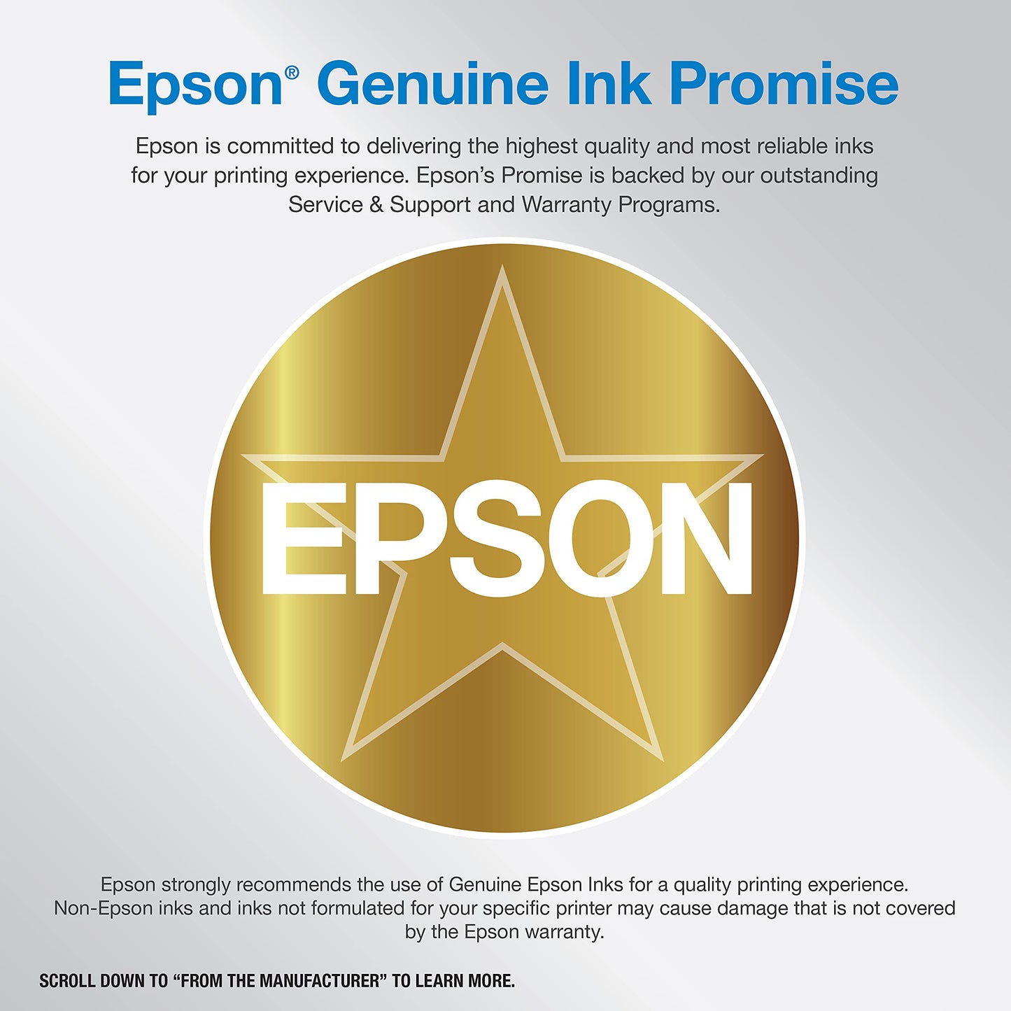 Epson EcoTank ET-2800 Wireless Color All-in-One Cartridge-Free Supertank Printer with Scan and Copy â€“ The Ideal Basic Home Printer - Black, Medium