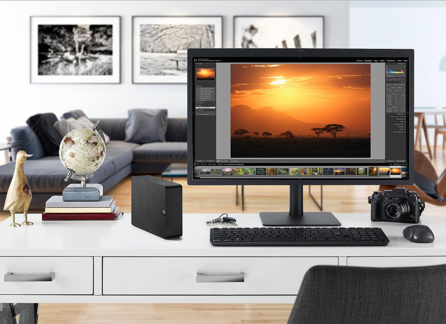 Seagate Portable 2TB External Hard Drive HDD — USB 3.0 for PC, Mac, PlayStation, & Xbox -1-Year Rescue Service (STGX2000400)