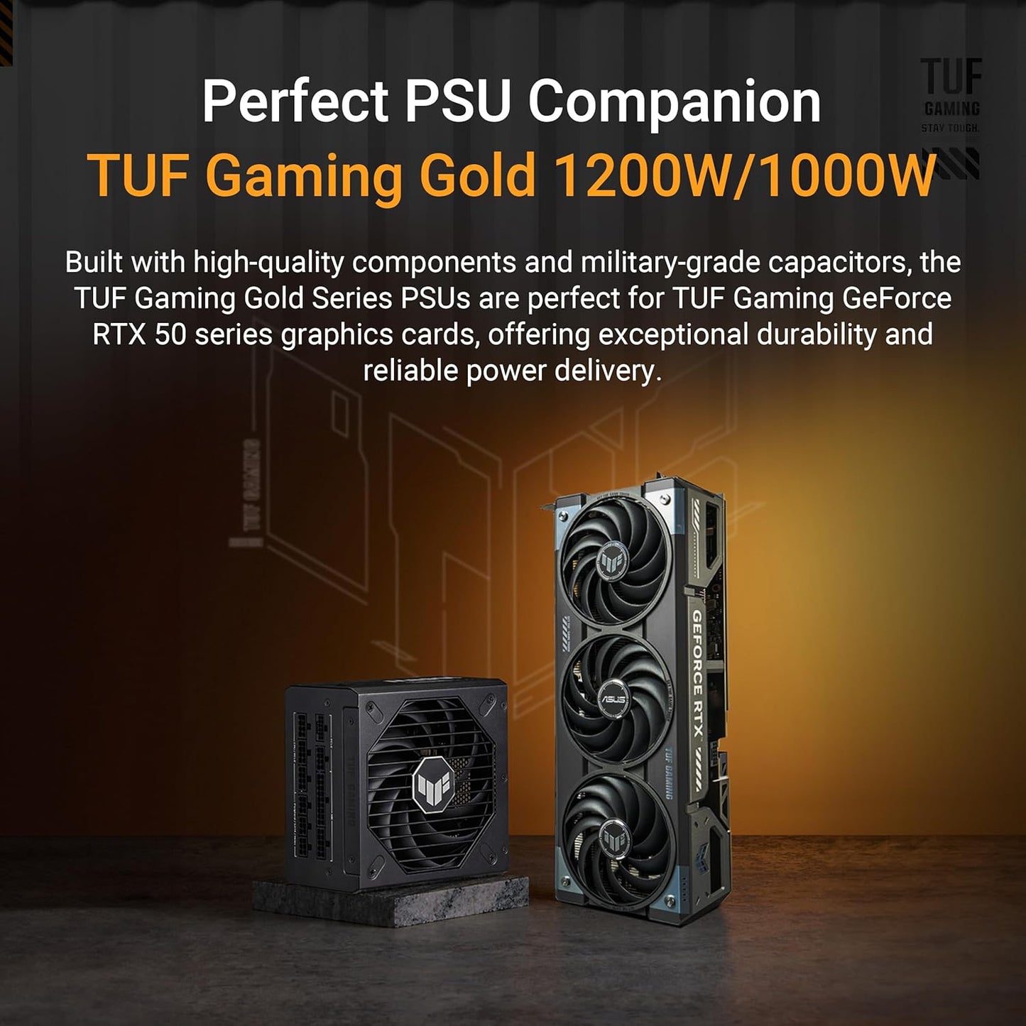 ASUS TUF Gaming GeForce RTX ™ 5070 Ti 16GB GDDR7 OC Edition Gaming Graphics Card (PCIe® 5.0, HDMI®/DP 2.1, 3.125-slot, Military-Grade Components, Protective PCB Coating, axial-tech Fans)