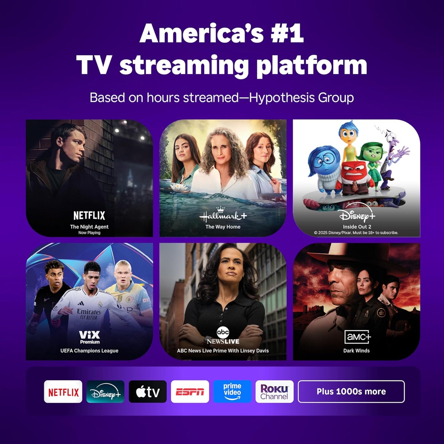 Roku Smart TV 2025 – 32-Inch Select Series, 1080p Full HD TV – Roku TV with Voice Remote – Flat Screen LED Television with Wi-Fi for Streaming Live Local News, Sports, Family Entertainment