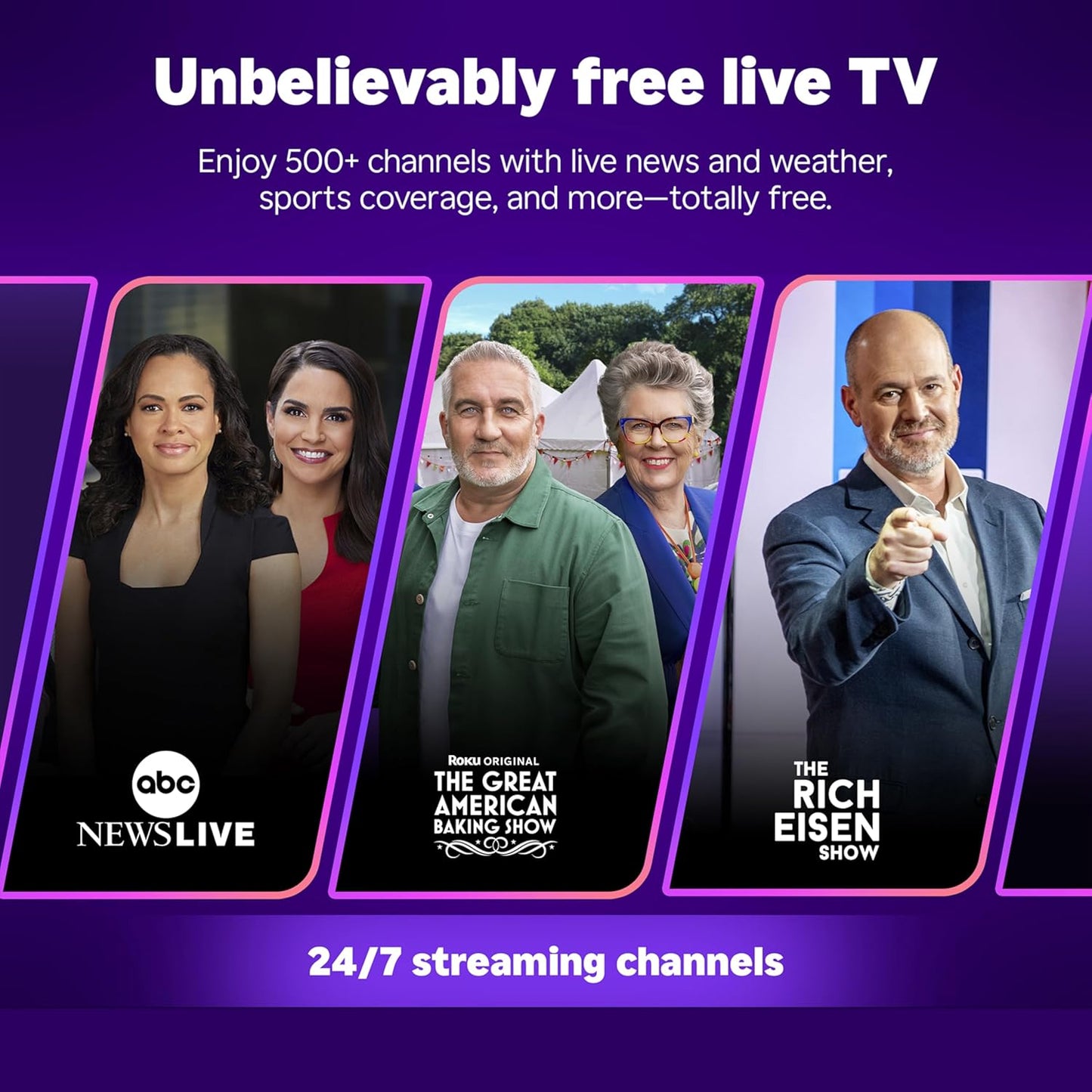 Roku Smart TV 2025 – 32-Inch Select Series, 1080p Full HD TV – Roku TV with Voice Remote – Flat Screen LED Television with Wi-Fi for Streaming Live Local News, Sports, Family Entertainment