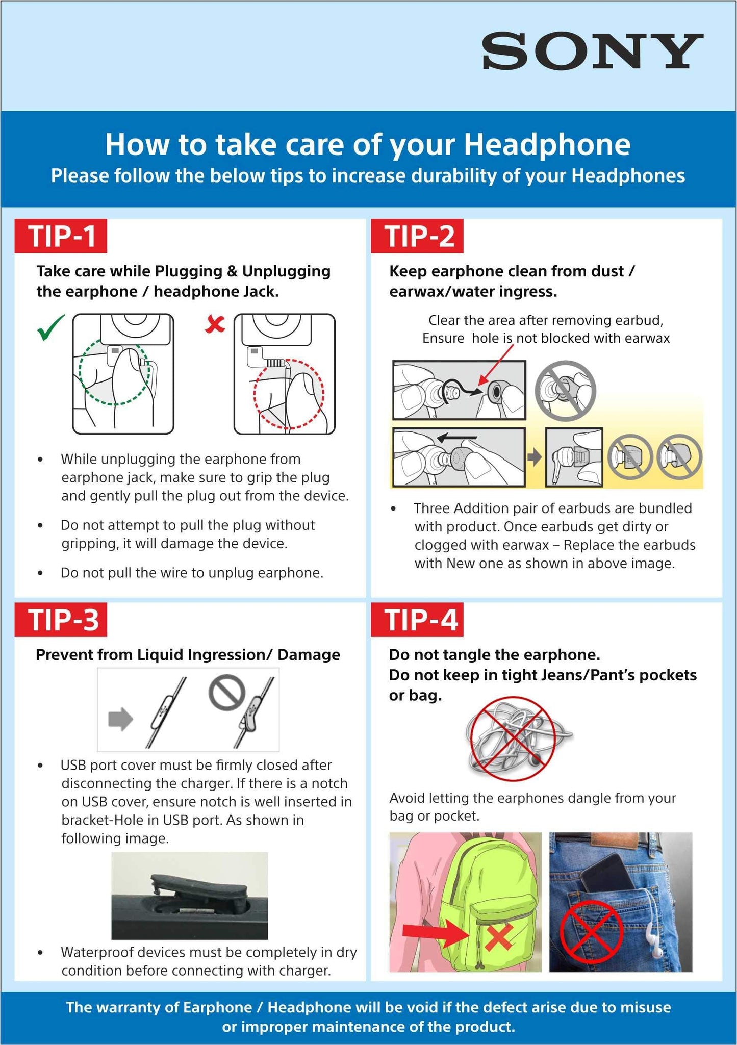 Sony MDREX15LP in-Ear Earbud Headphones, Black, Model Number: MDREX15LP/B