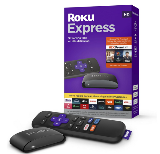 Roku Express Espanol (Spanish Edition)