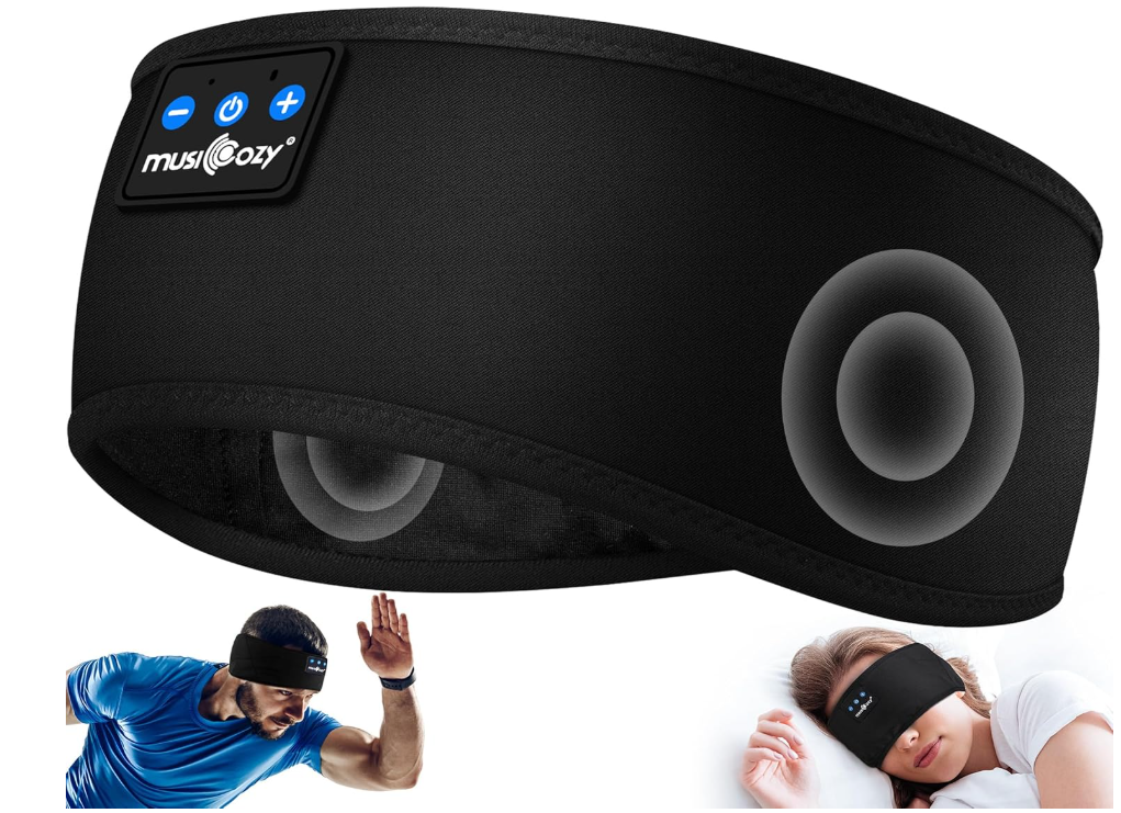 Bluetooth Exercise/Sleeping Headband