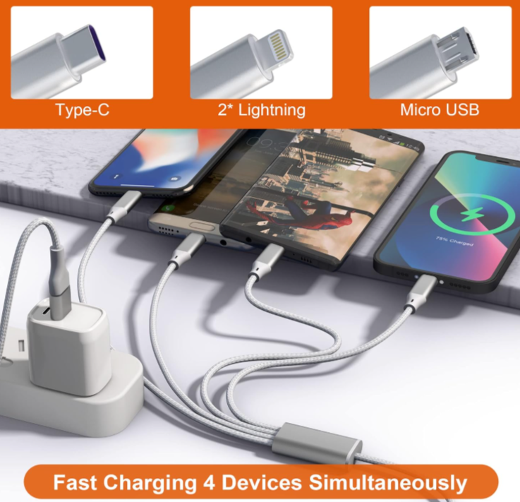 Multi Charging Cable