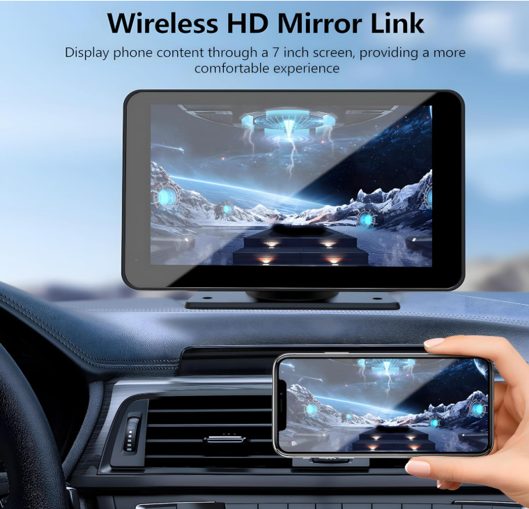 Apple CarPlay Screen Includes Backup Camera