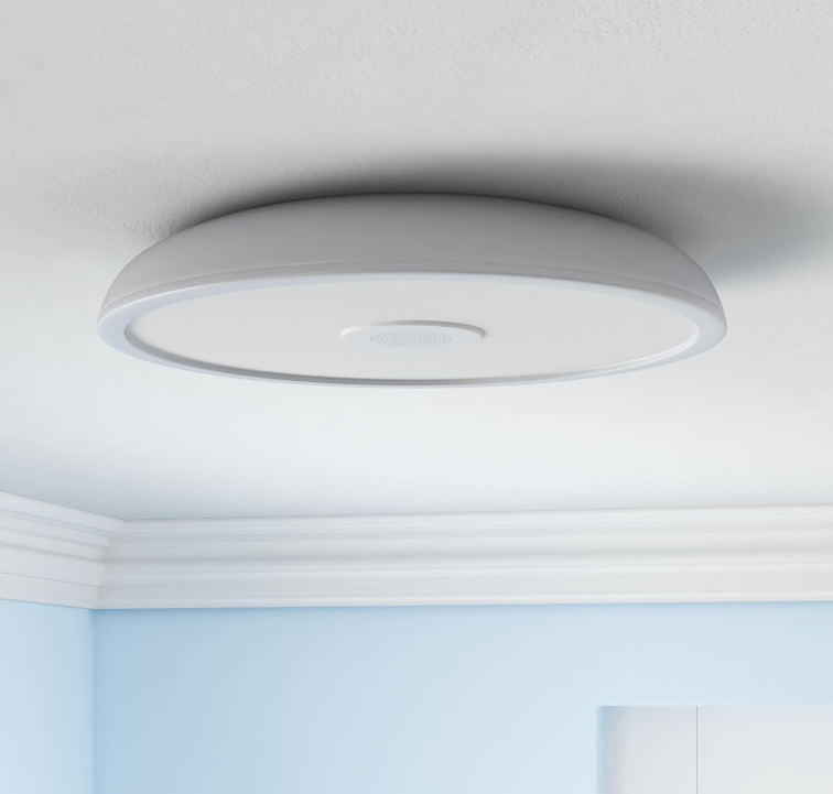 Smart Waterproof LED Ceiling Light With Bluetooth Speaker