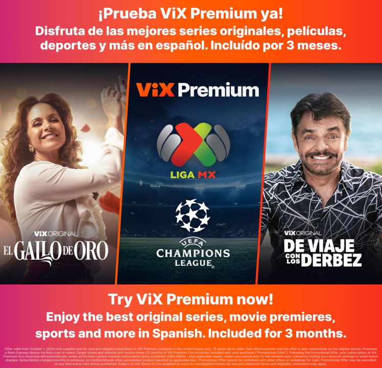 Roku Express Espanol (Spanish Edition)