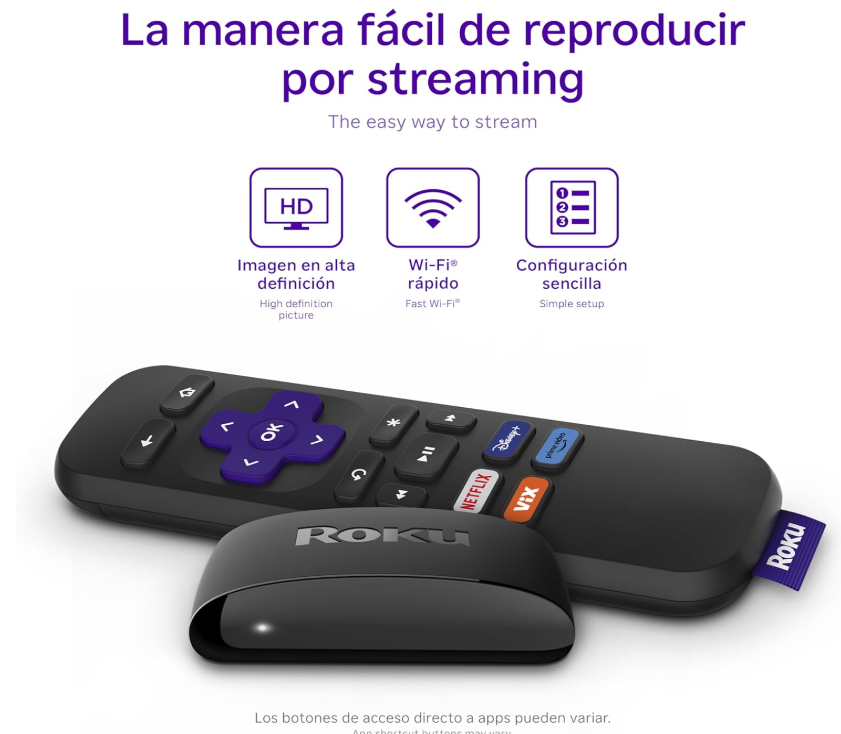 Roku Express Espanol (Spanish Edition)