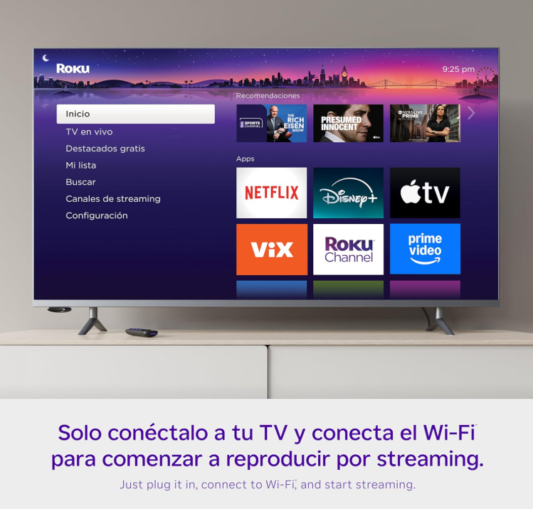 Roku Express Espanol (Spanish Edition)