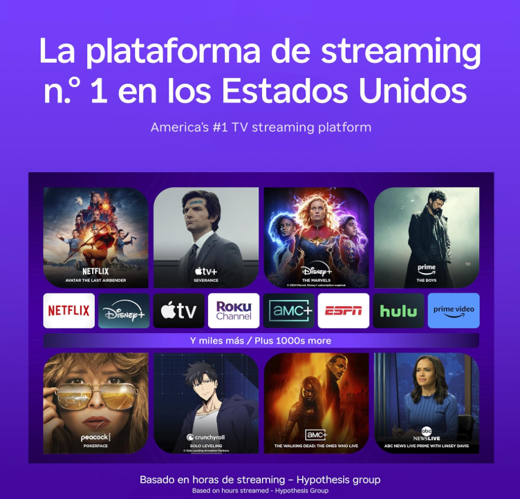 Roku Express Espanol (Spanish Edition)