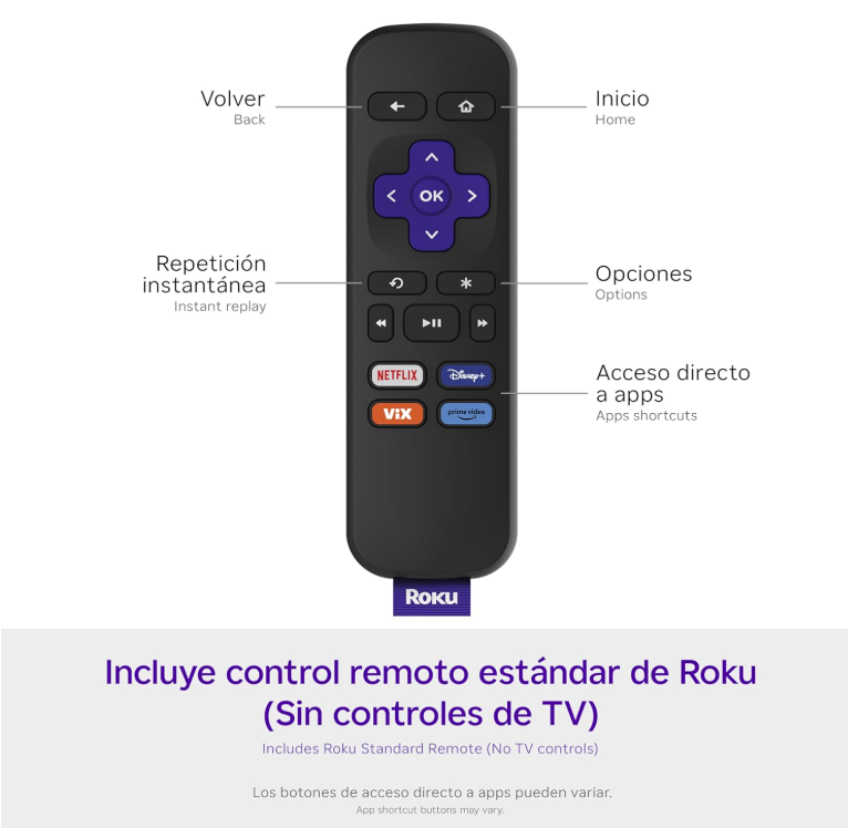 Roku Express Espanol (Spanish Edition)