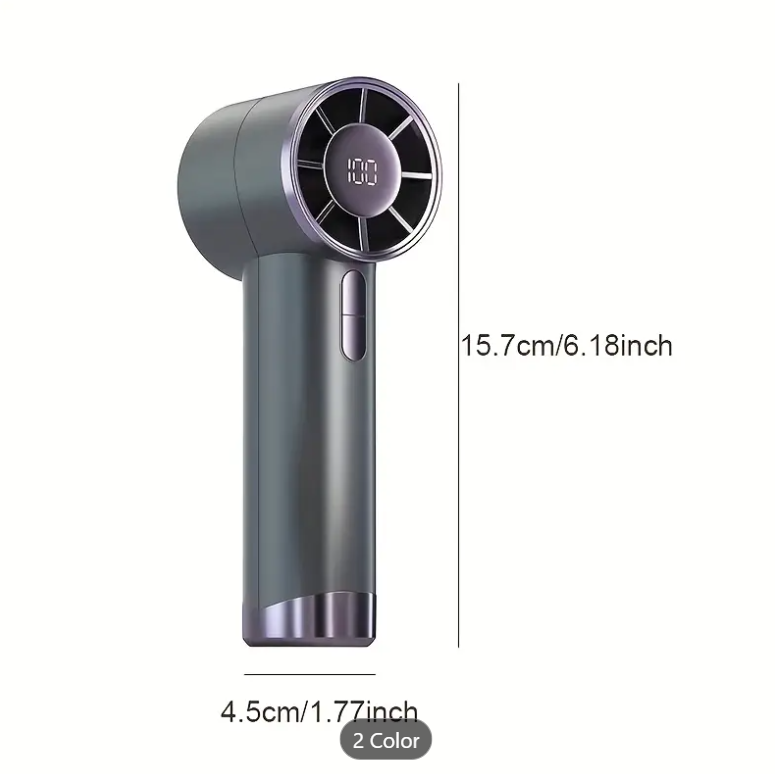 Rechargeable Wireless Handheld Mini Fan
