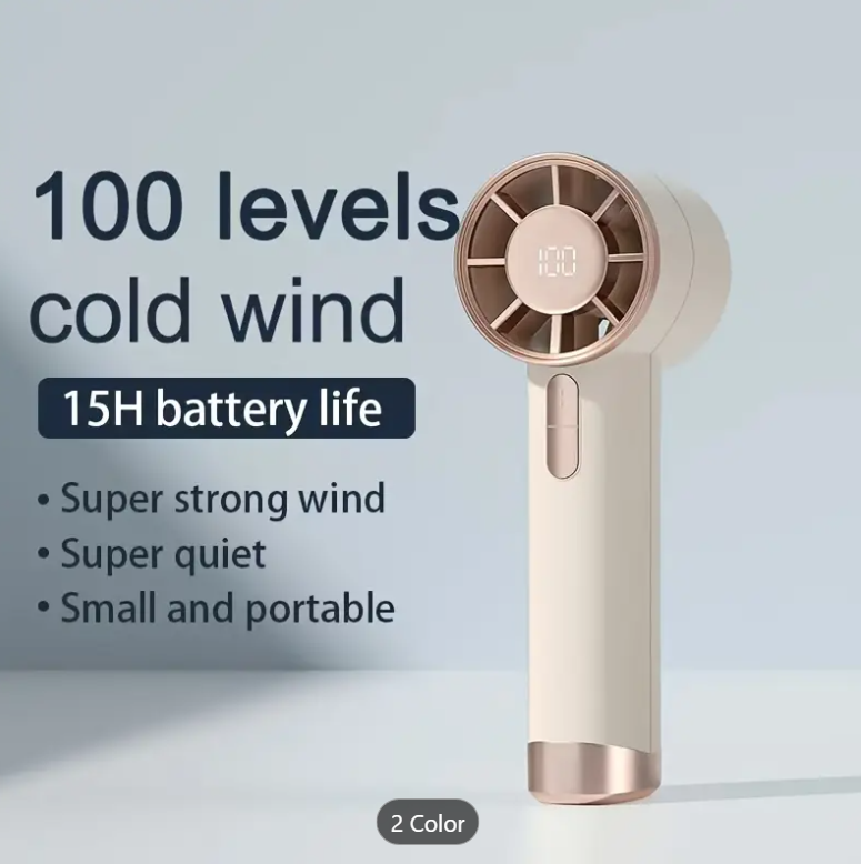 Rechargeable Wireless Handheld Mini Fan