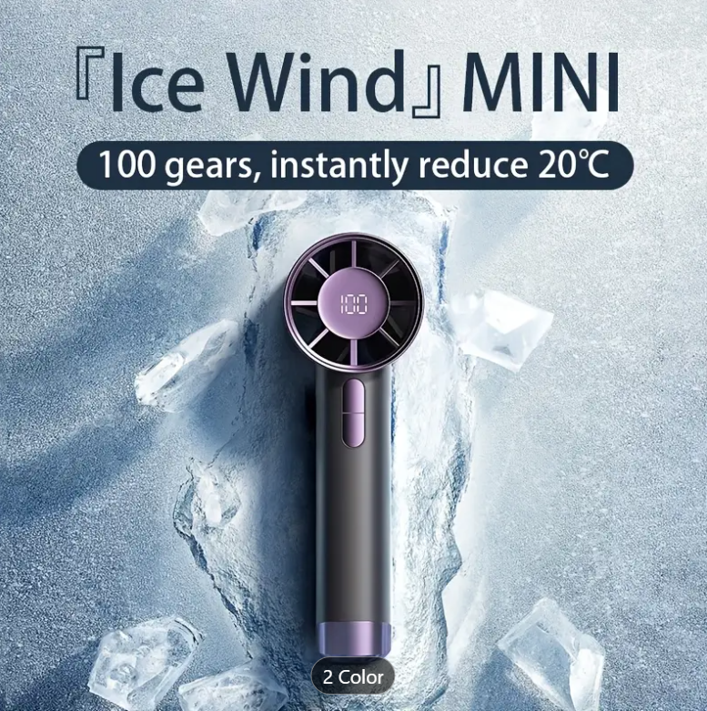 Rechargeable Wireless Handheld Mini Fan